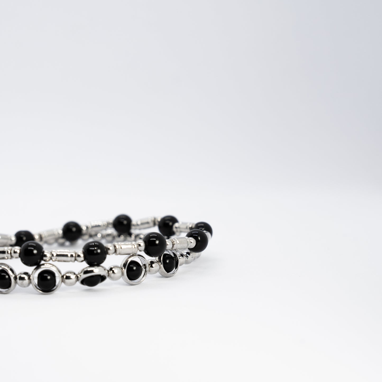 Silver Ivy Bracelet Stack