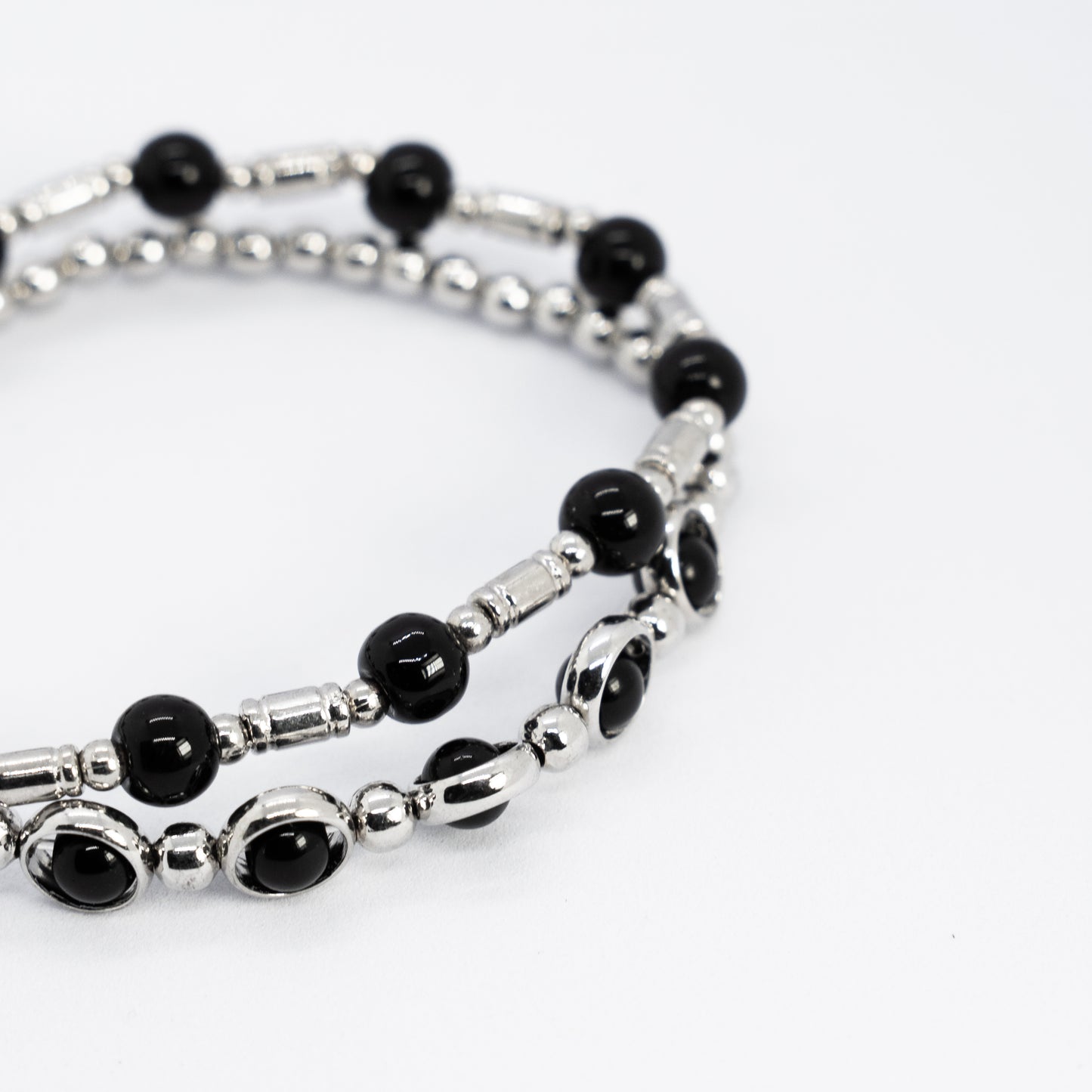 Silver Ivy Bracelet Stack