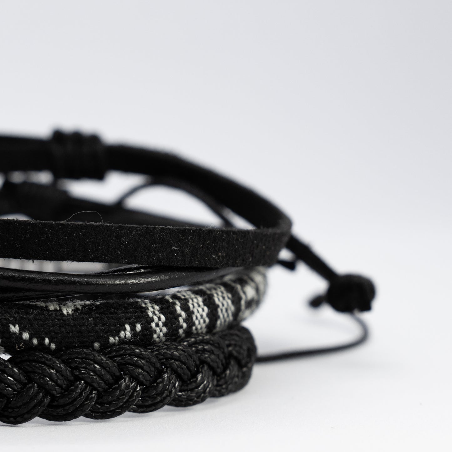 Midnight Whisper Bracelet Stack