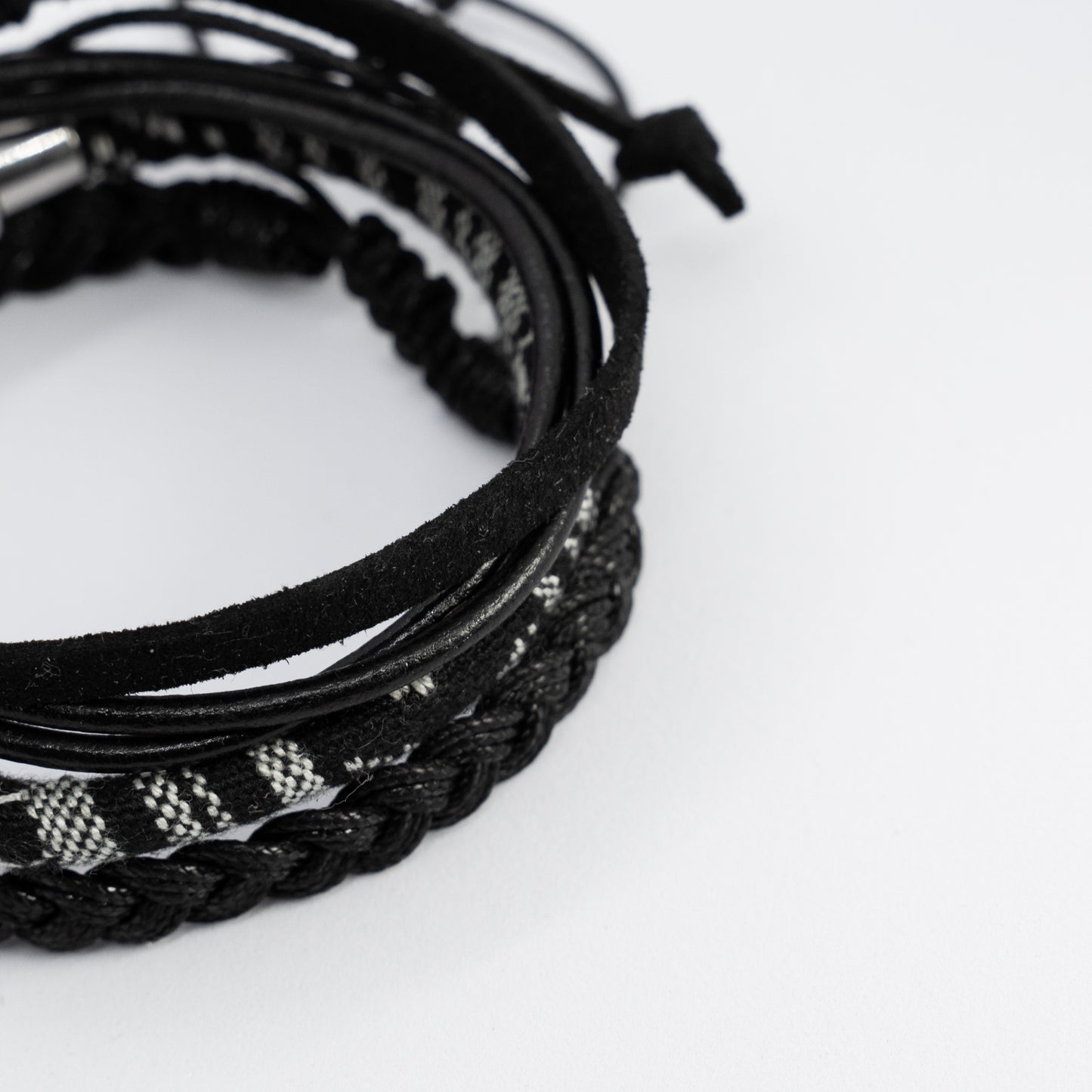 Midnight Whisper Bracelet Stack