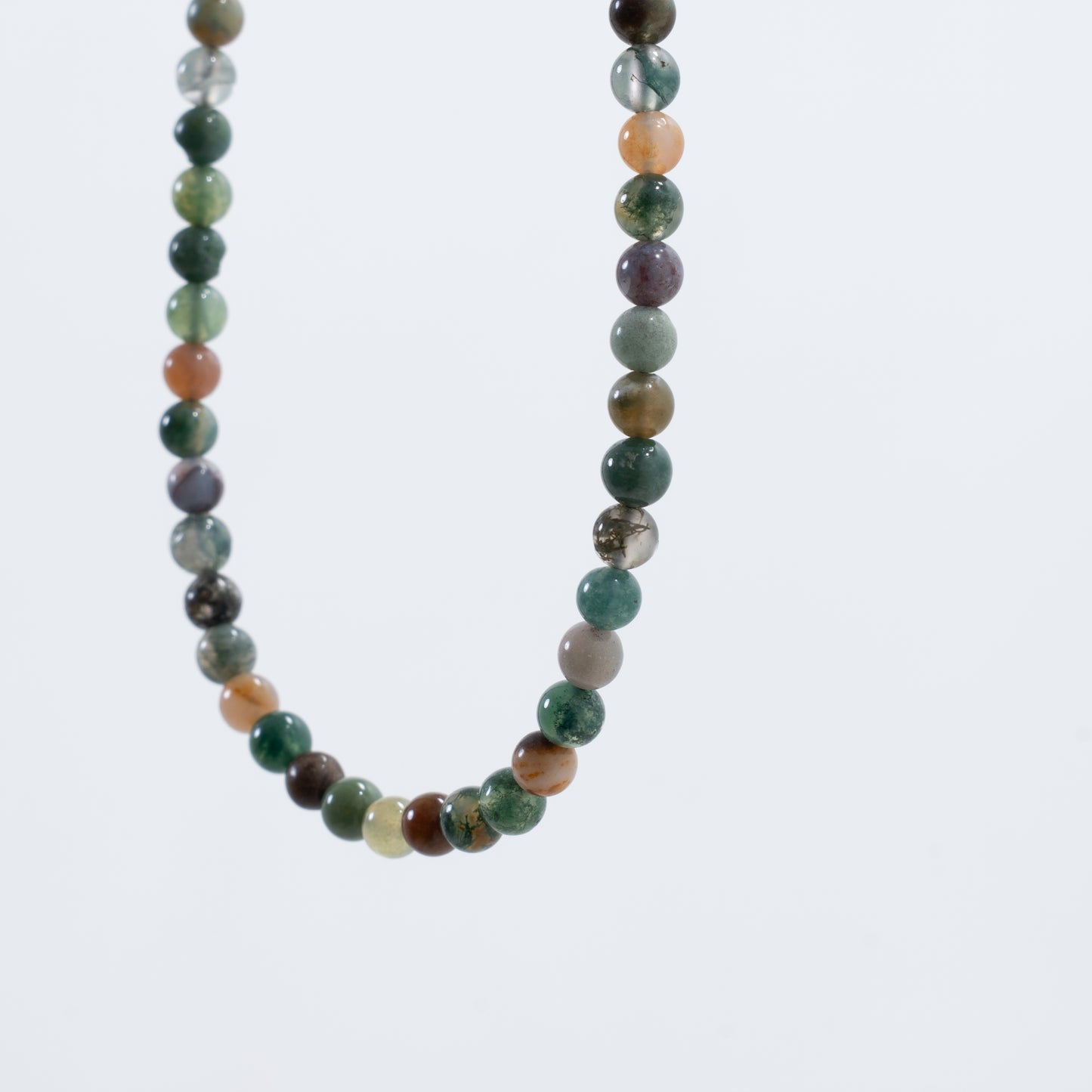 Verdant Beads Necklace