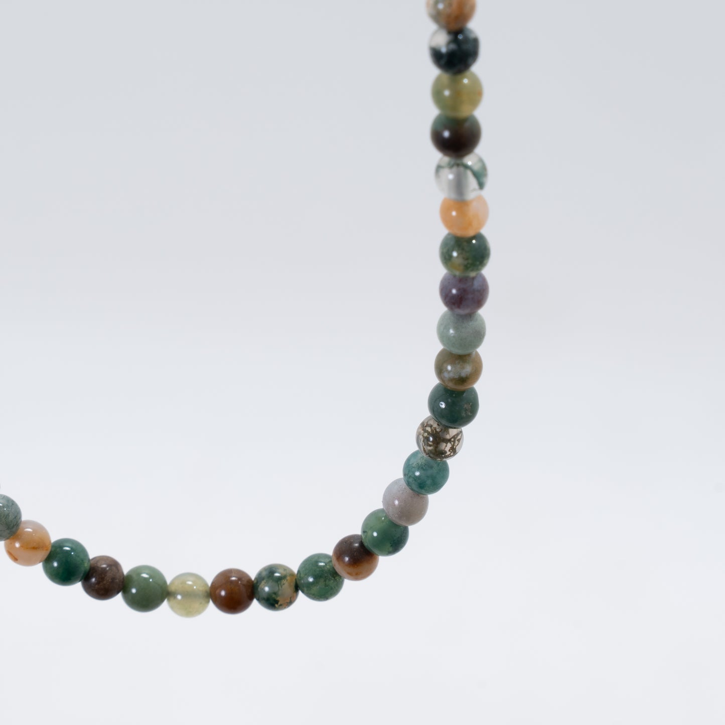 Verdant Beads Necklace