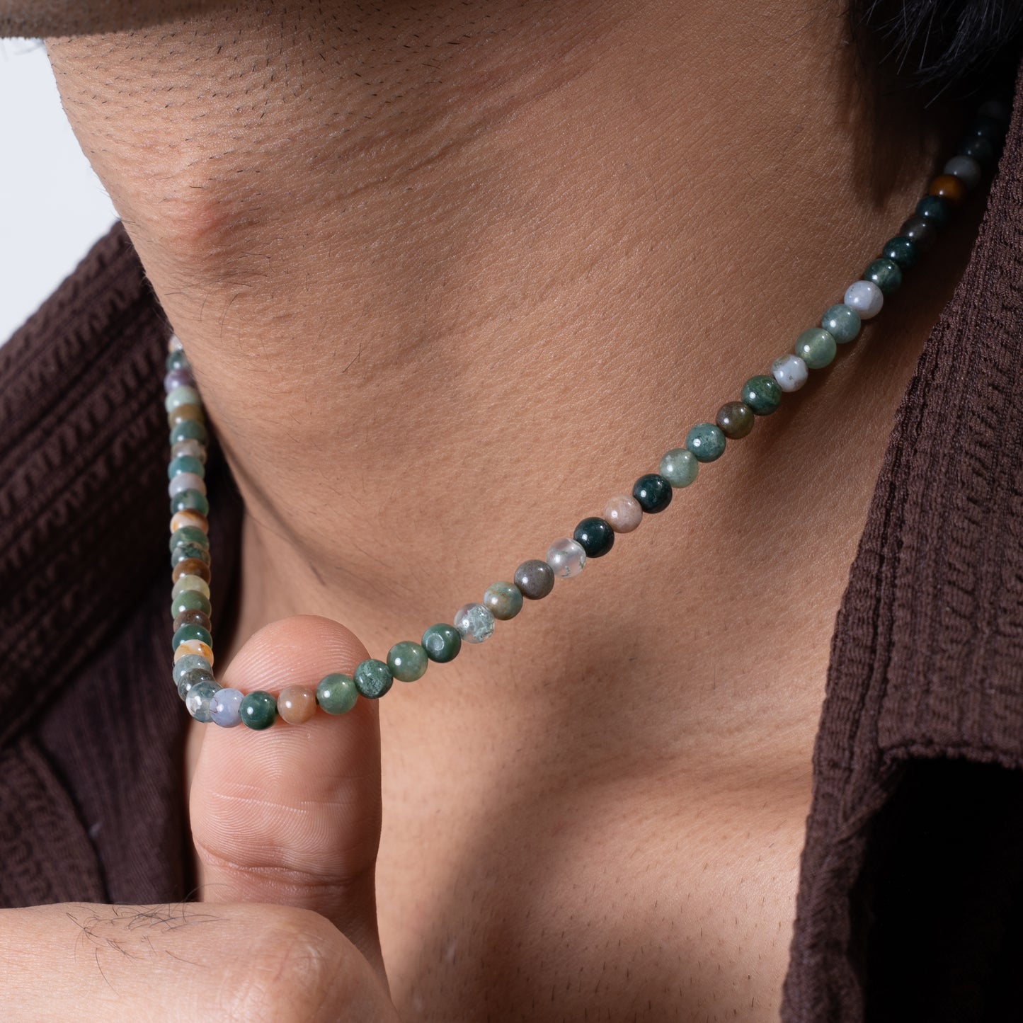 Verdant Beads Necklace