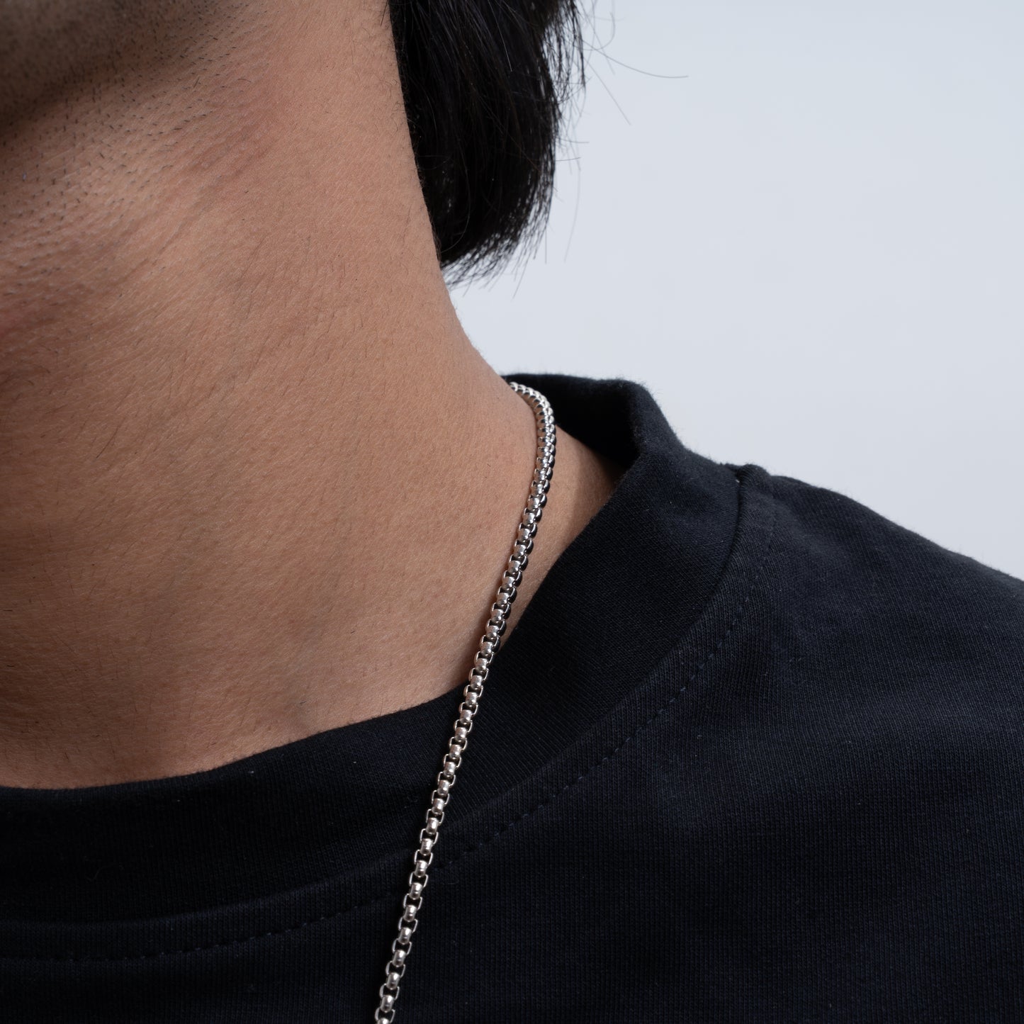 The Rough-Cut Keeper Necklace
