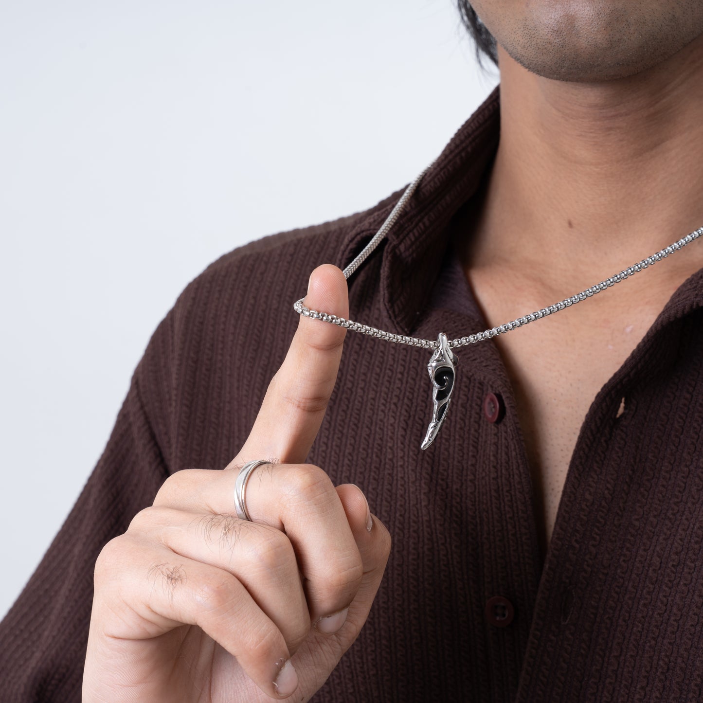 The Spirit Tusk Necklace
