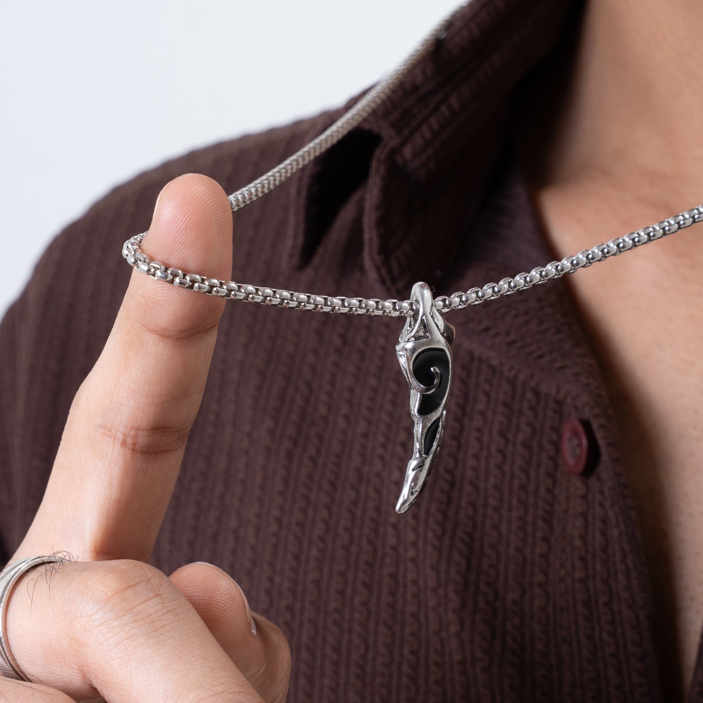 The Spirit Tusk Necklace