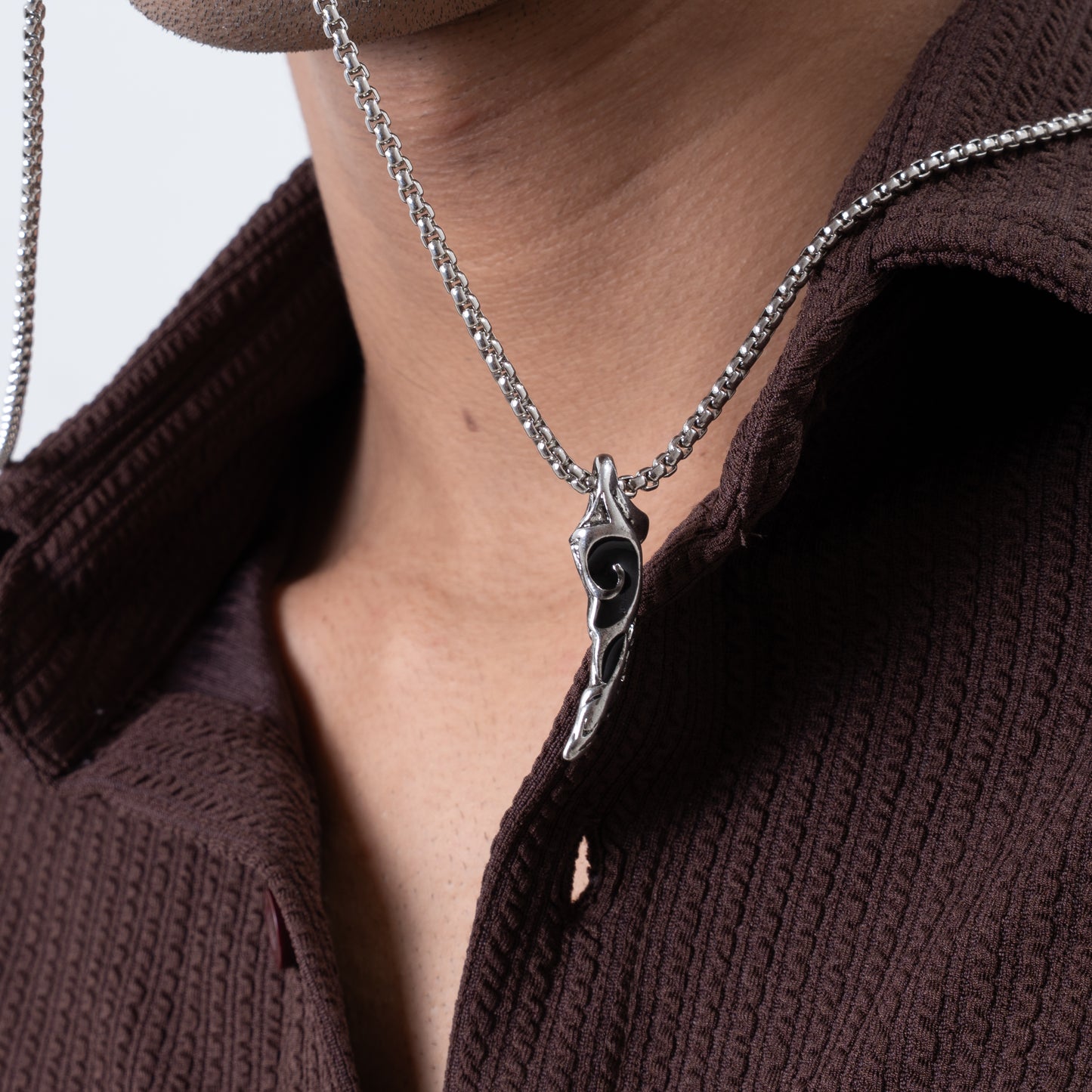 The Spirit Tusk Necklace