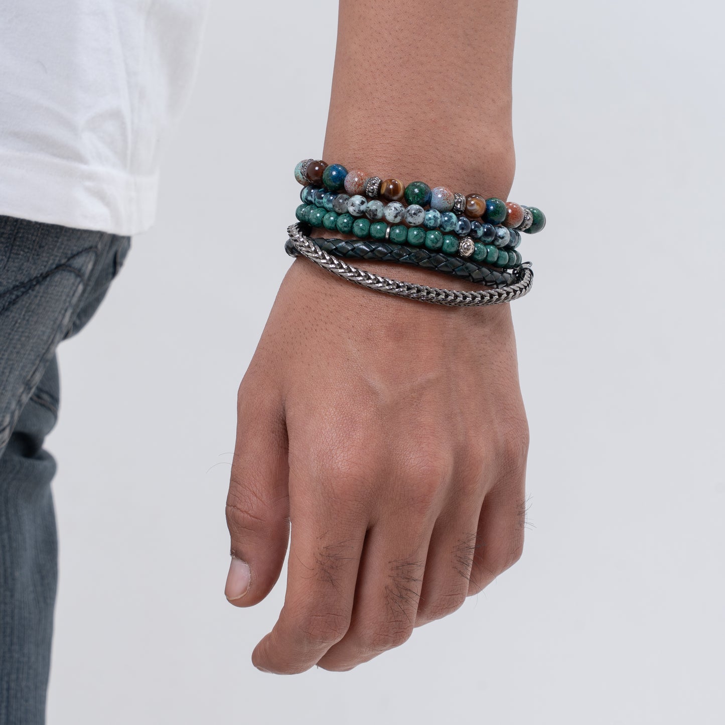Spirit blend Bracelet stack