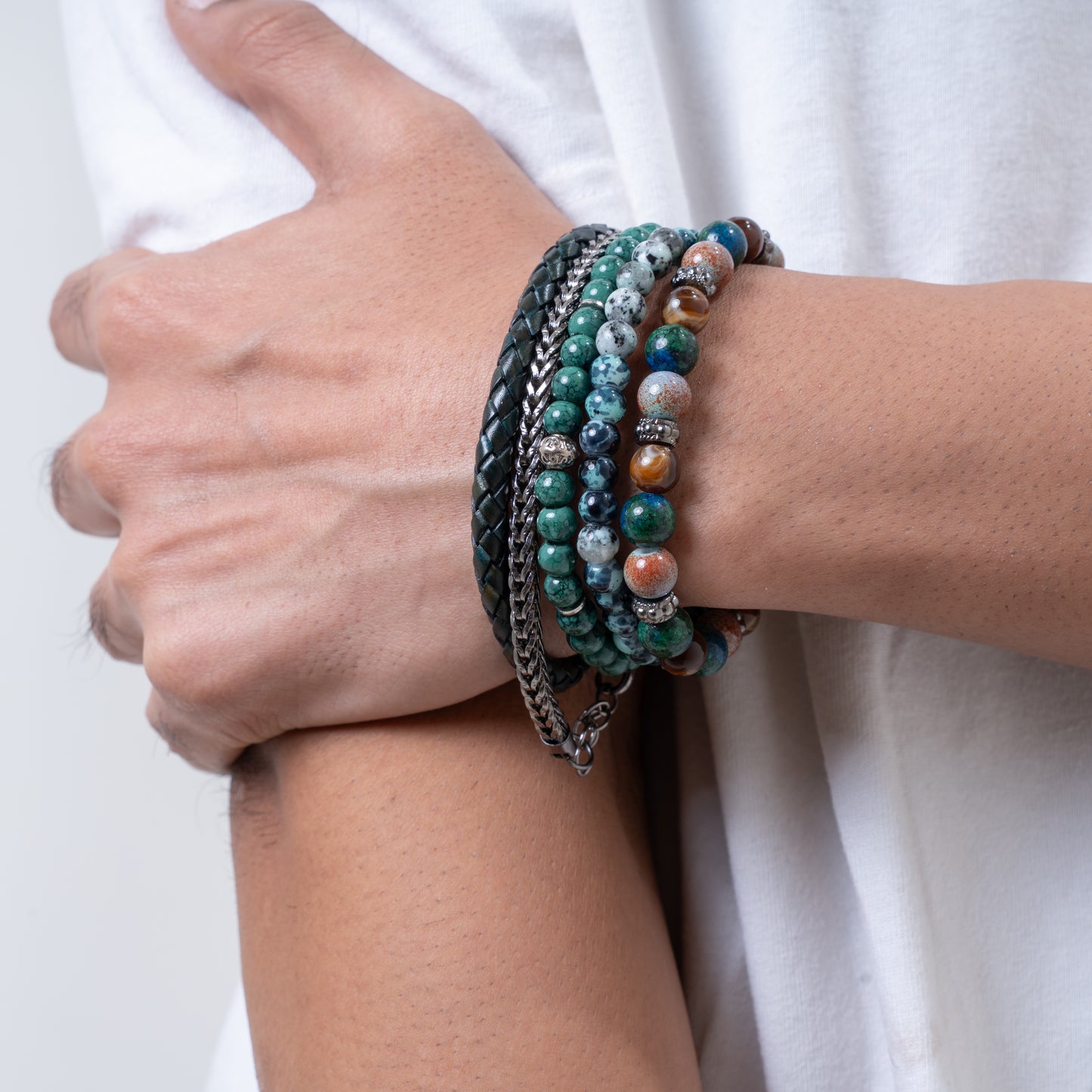 Spirit blend Bracelet stack