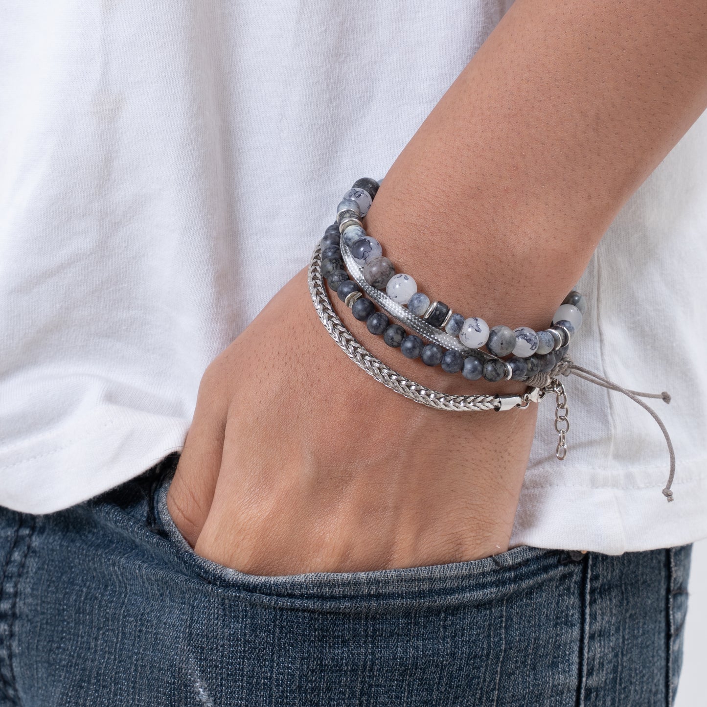 Celestial vibe Bracelet Stack