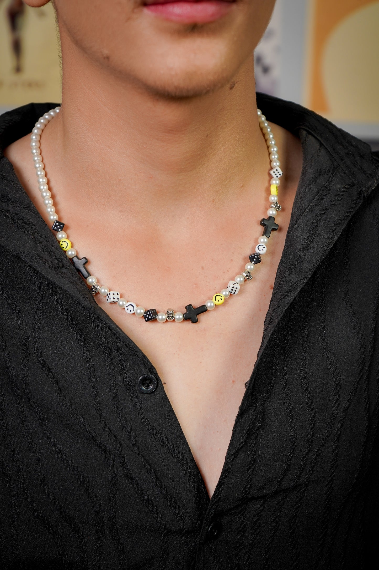 Mystical feather charm necklace