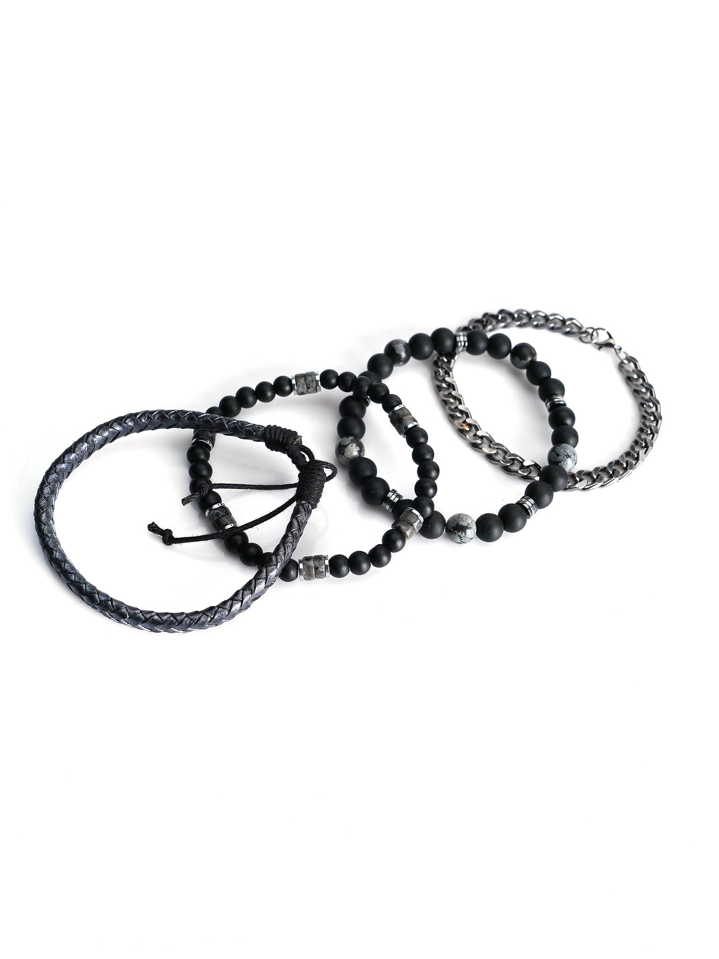 Titan Stack Bracelet Set