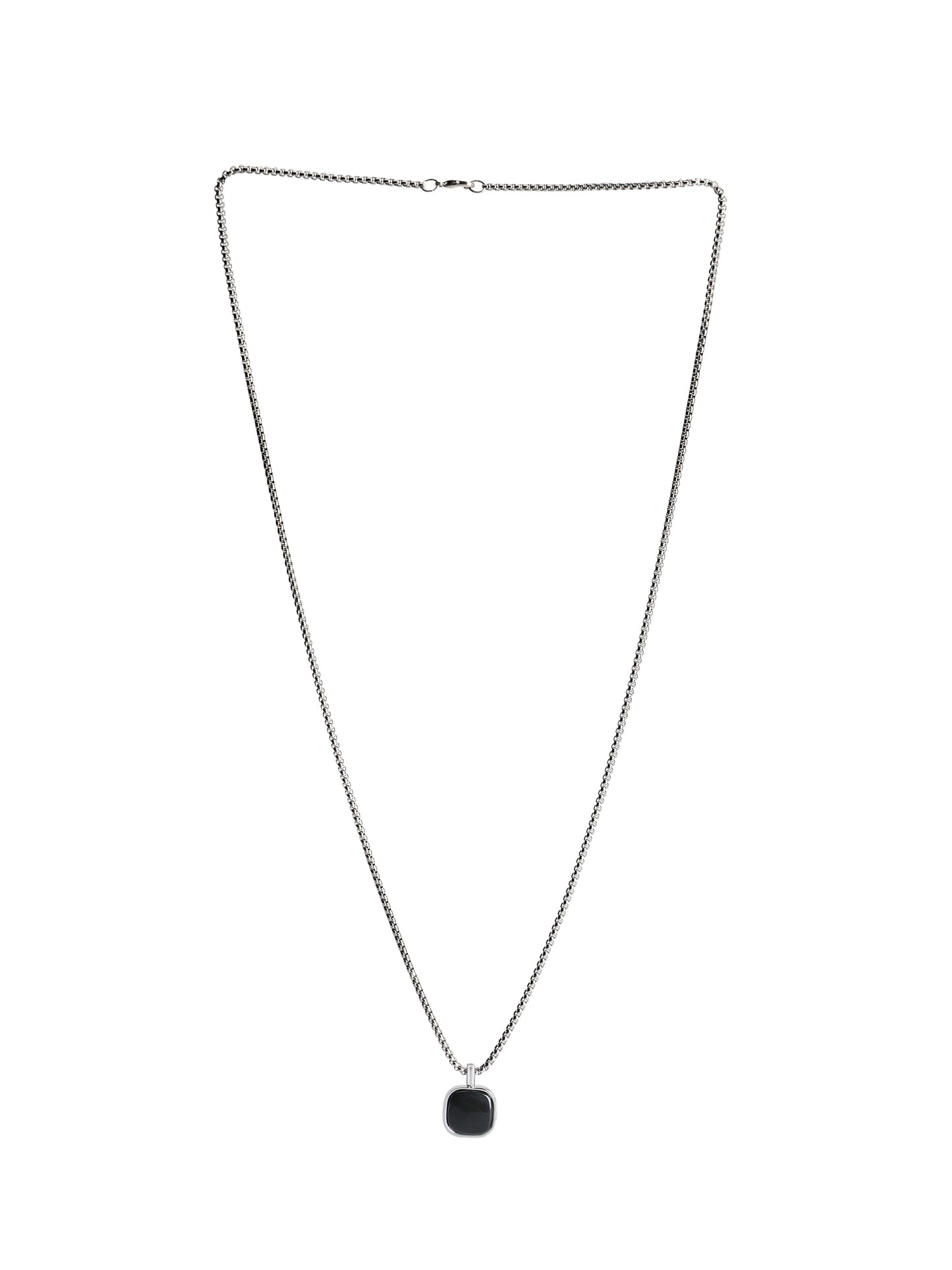 Onyx Square Pendant
