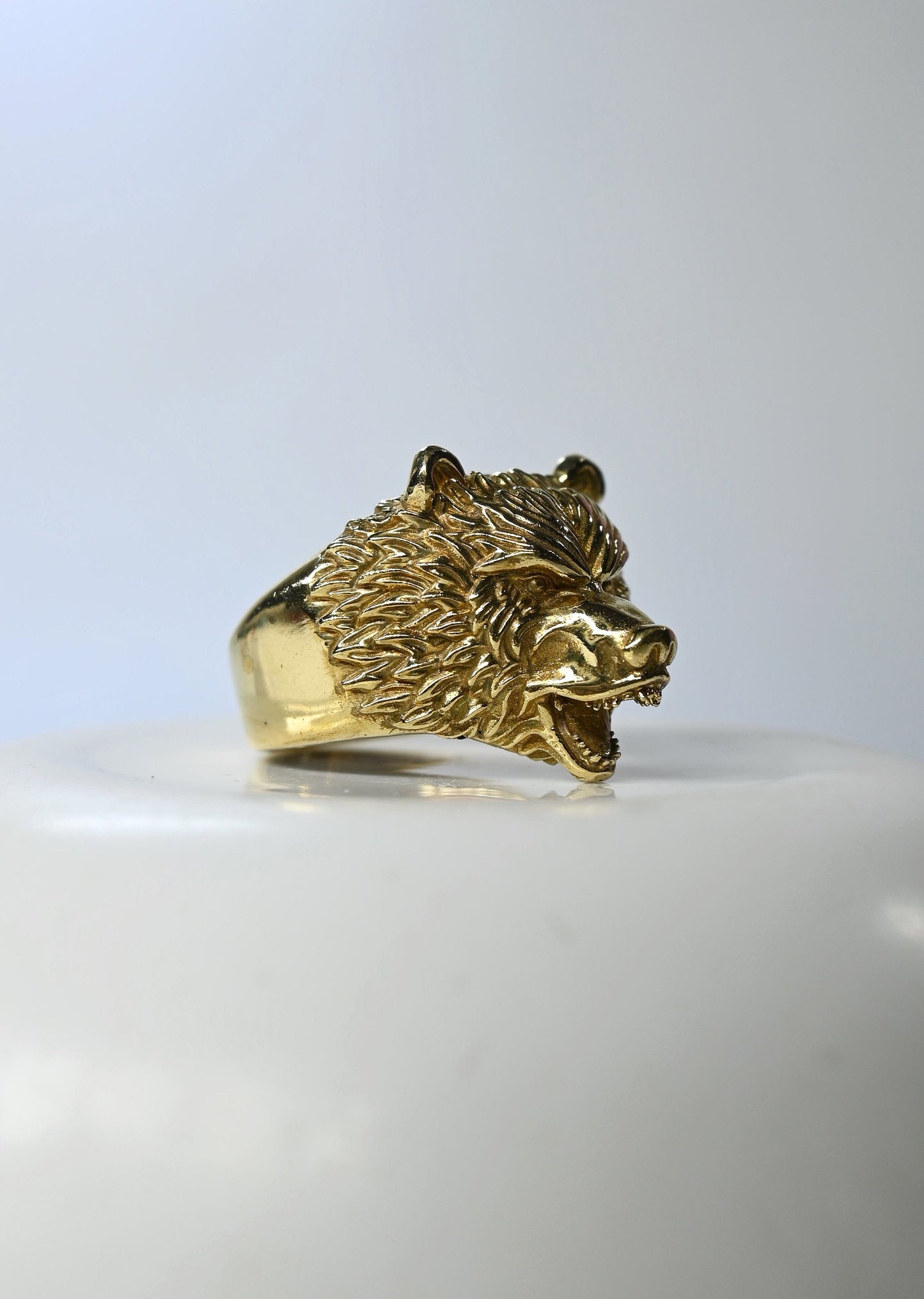 The Grizzly Snarl Ring