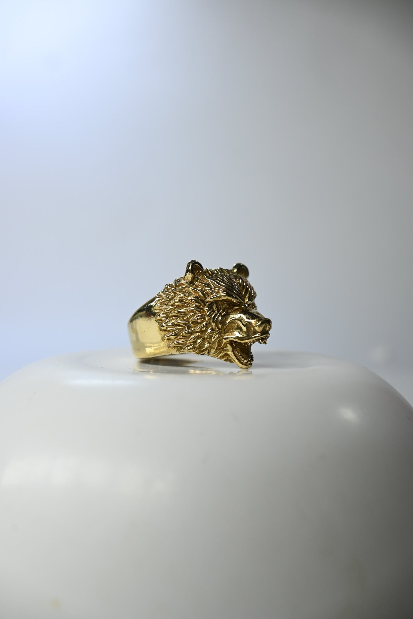 The Grizzly Snarl Ring