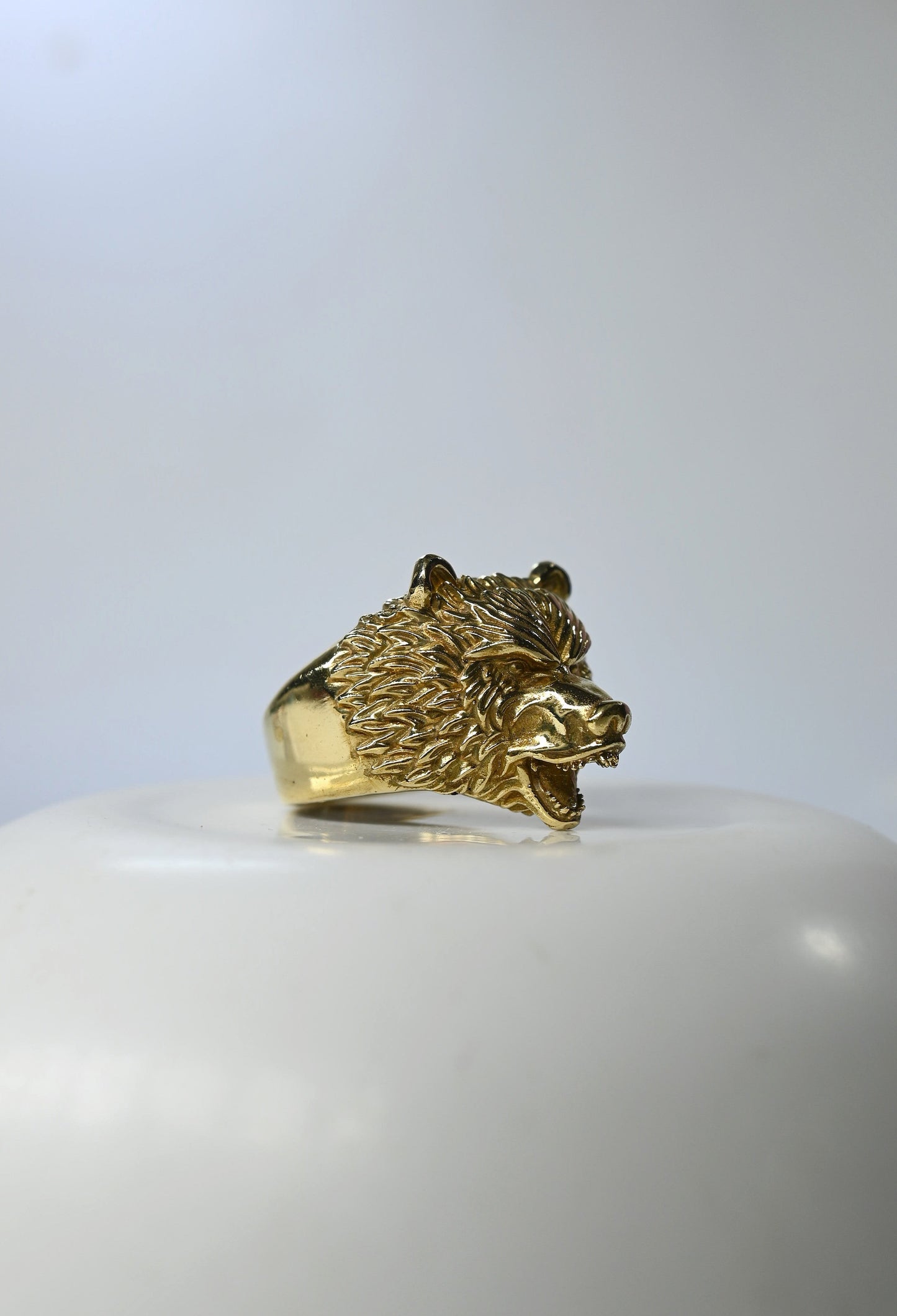 The Grizzly Snarl Ring