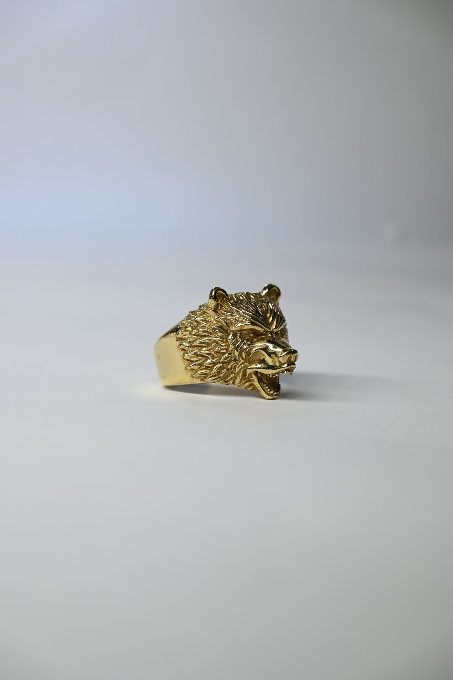 The Grizzly Snarl Ring