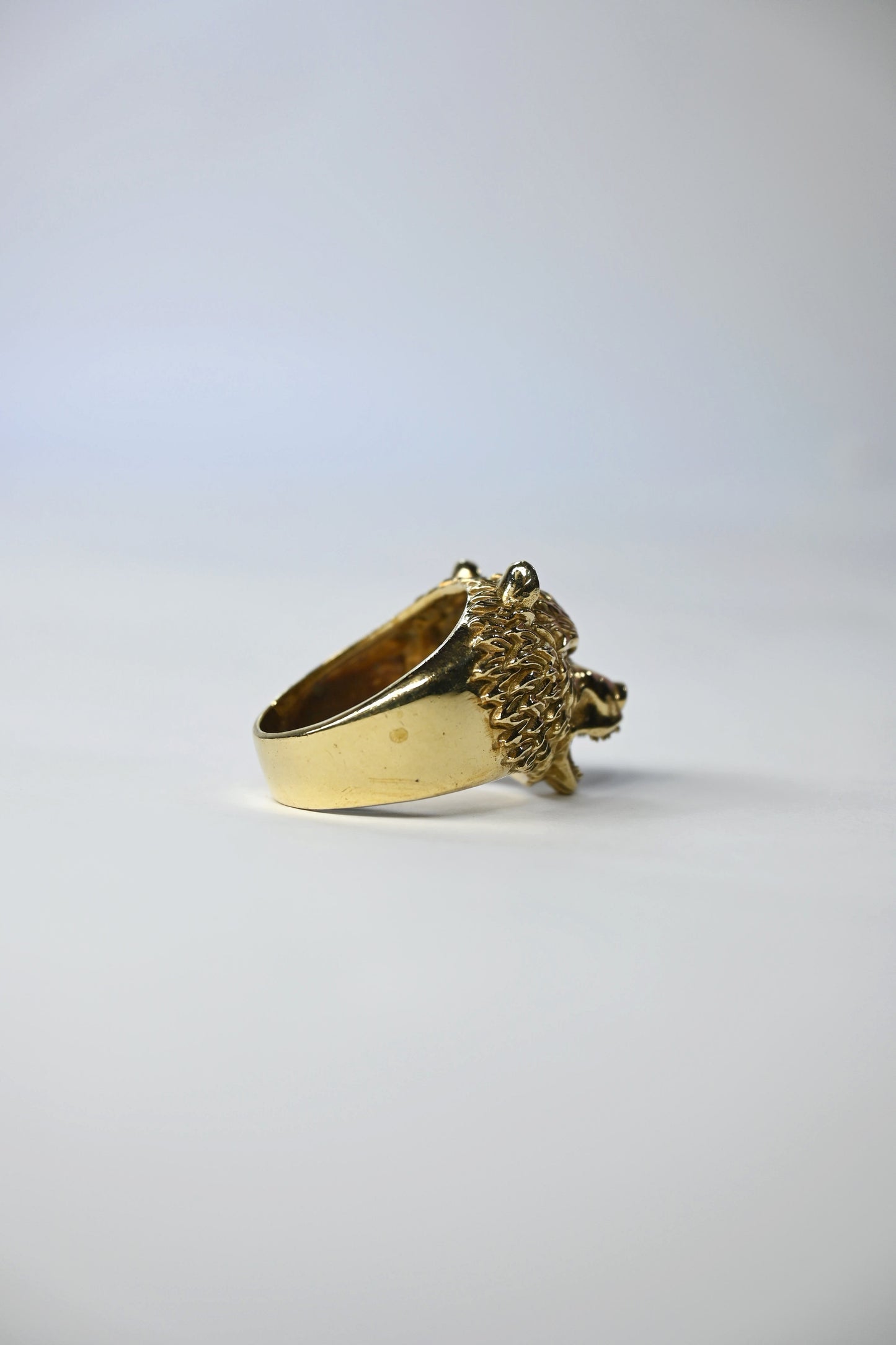 The Grizzly Snarl Ring