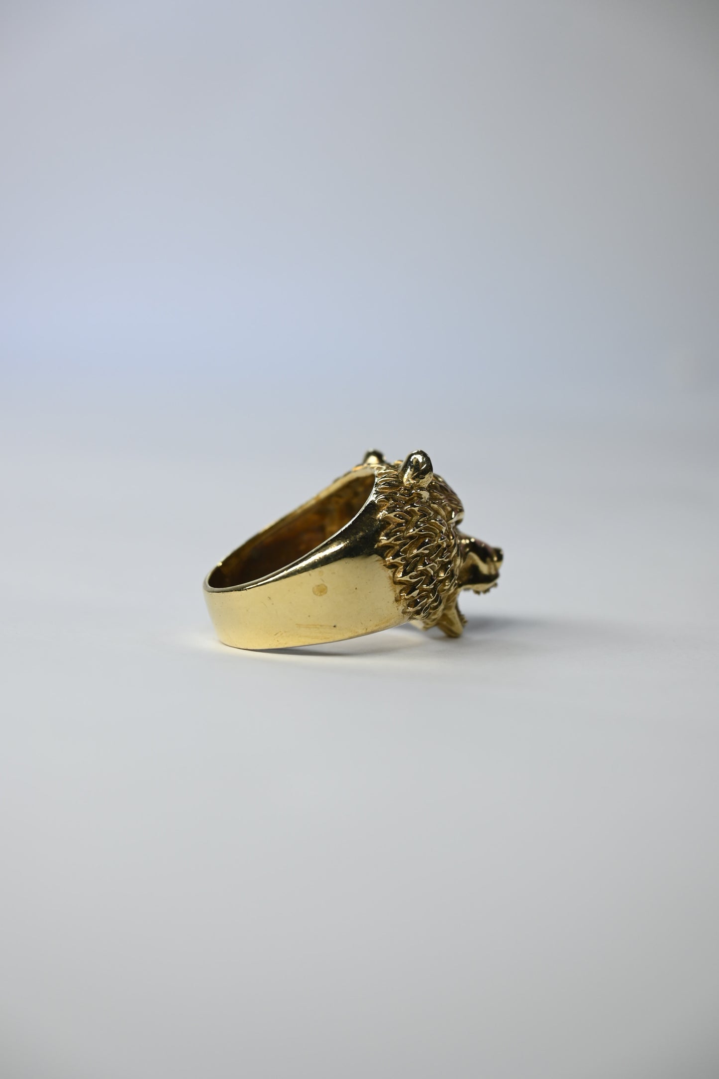 The Grizzly Snarl Ring