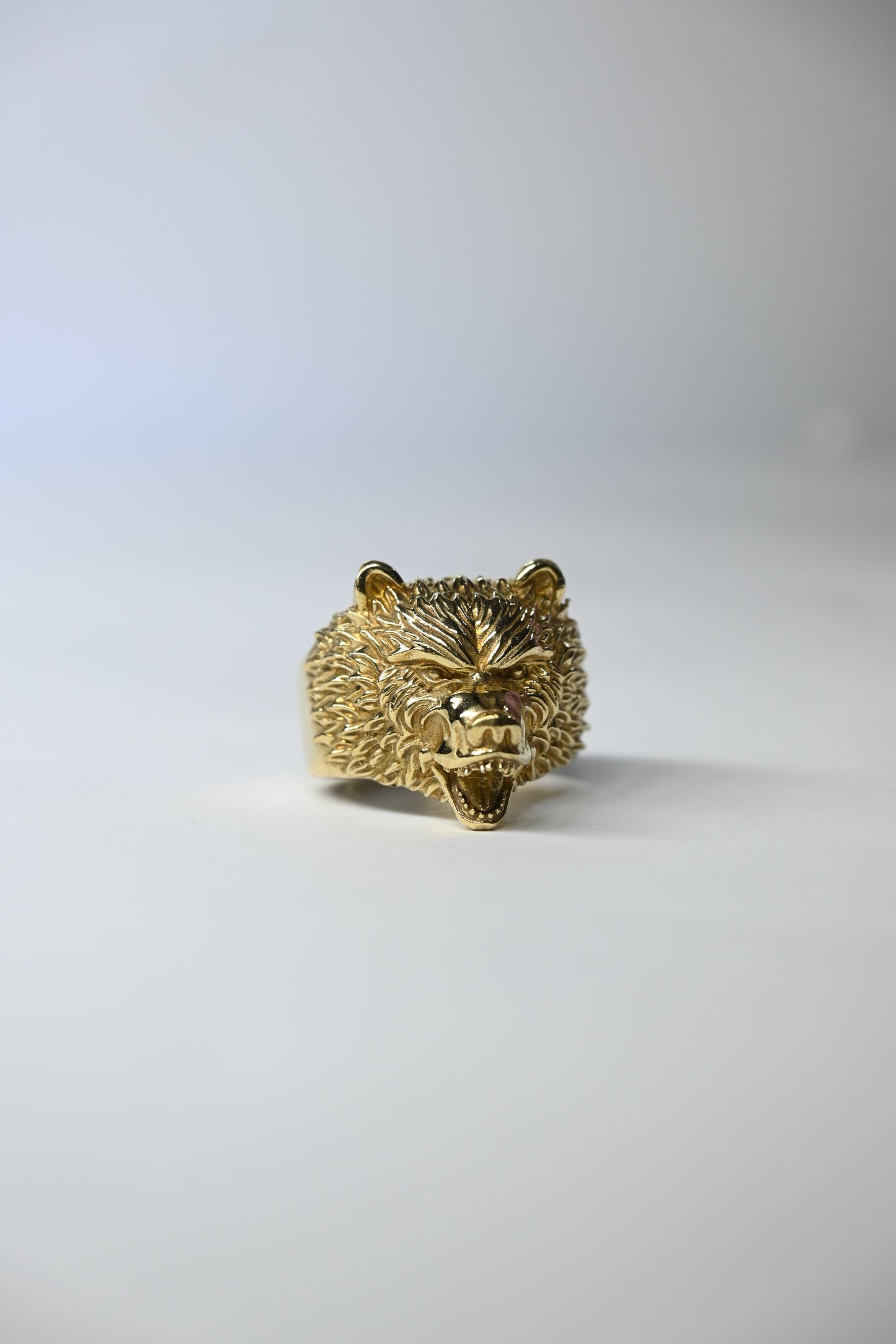 The Grizzly Snarl Ring
