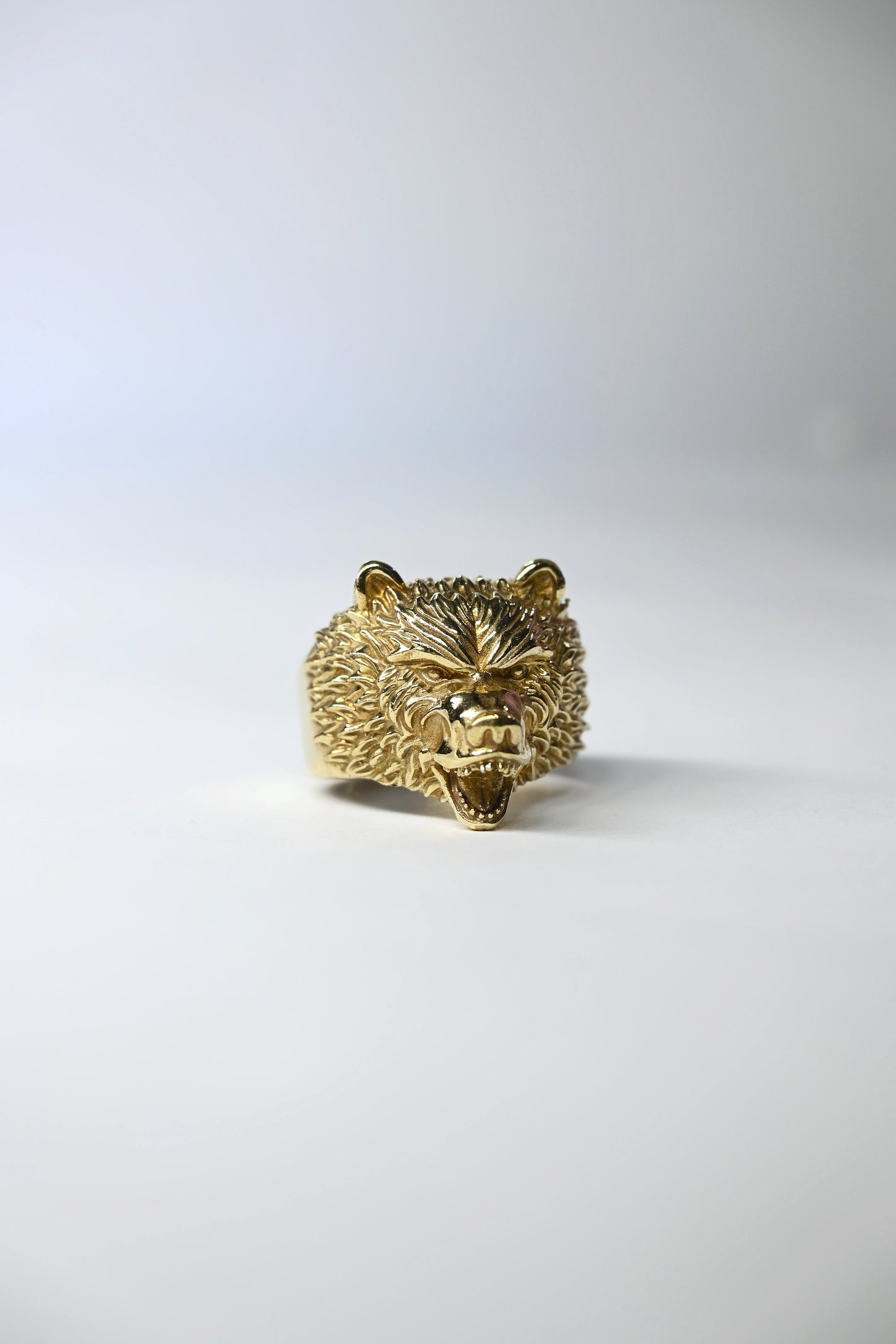 The Grizzly Snarl Ring