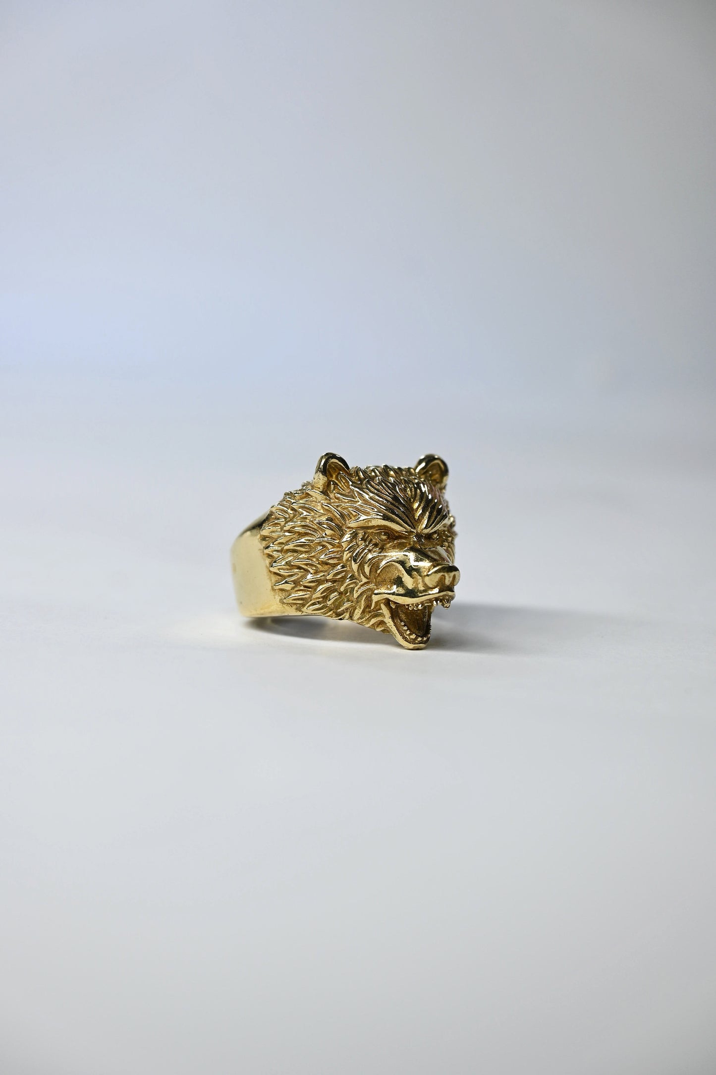 The Grizzly Snarl Ring