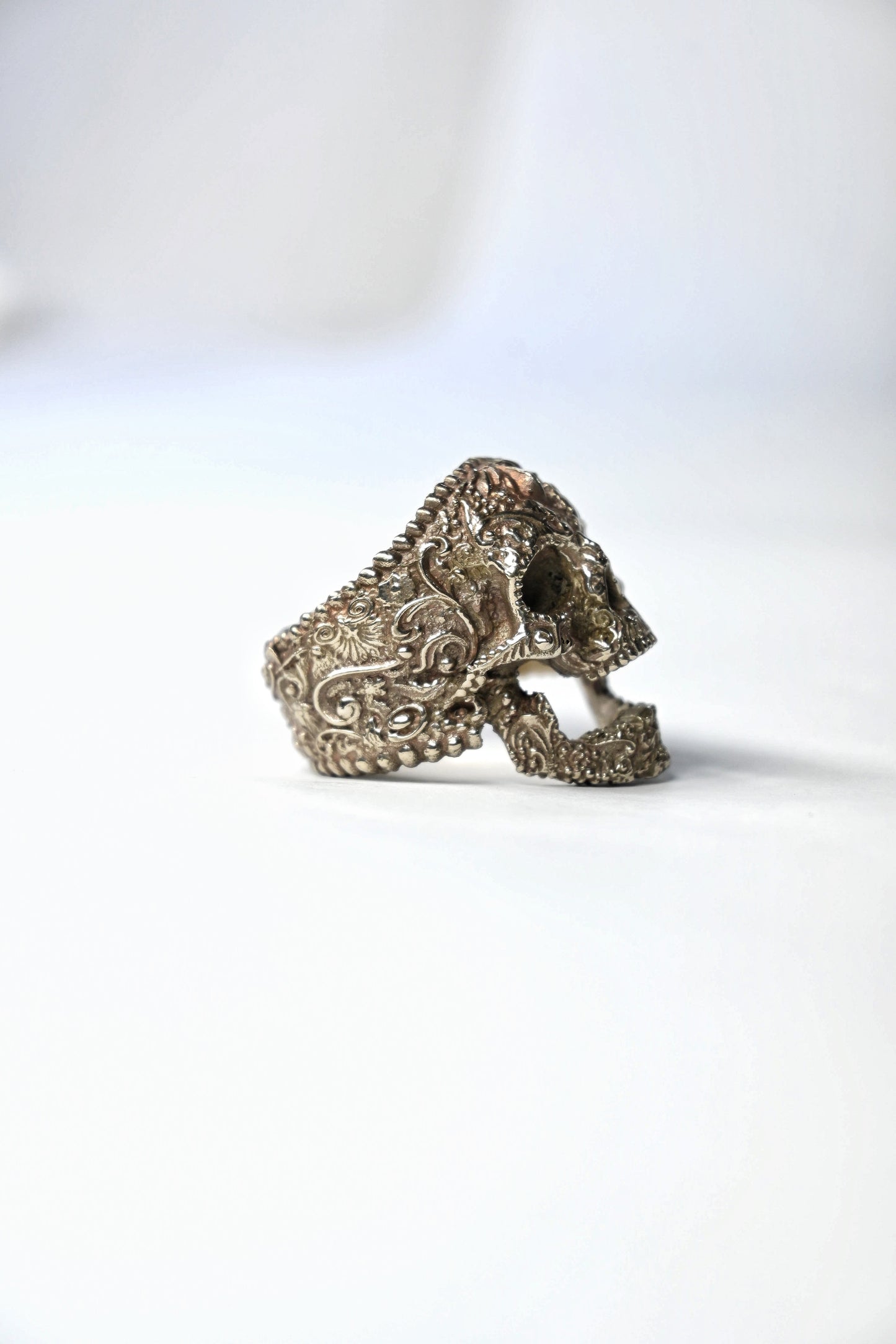 The Hallowed Calavera Ring