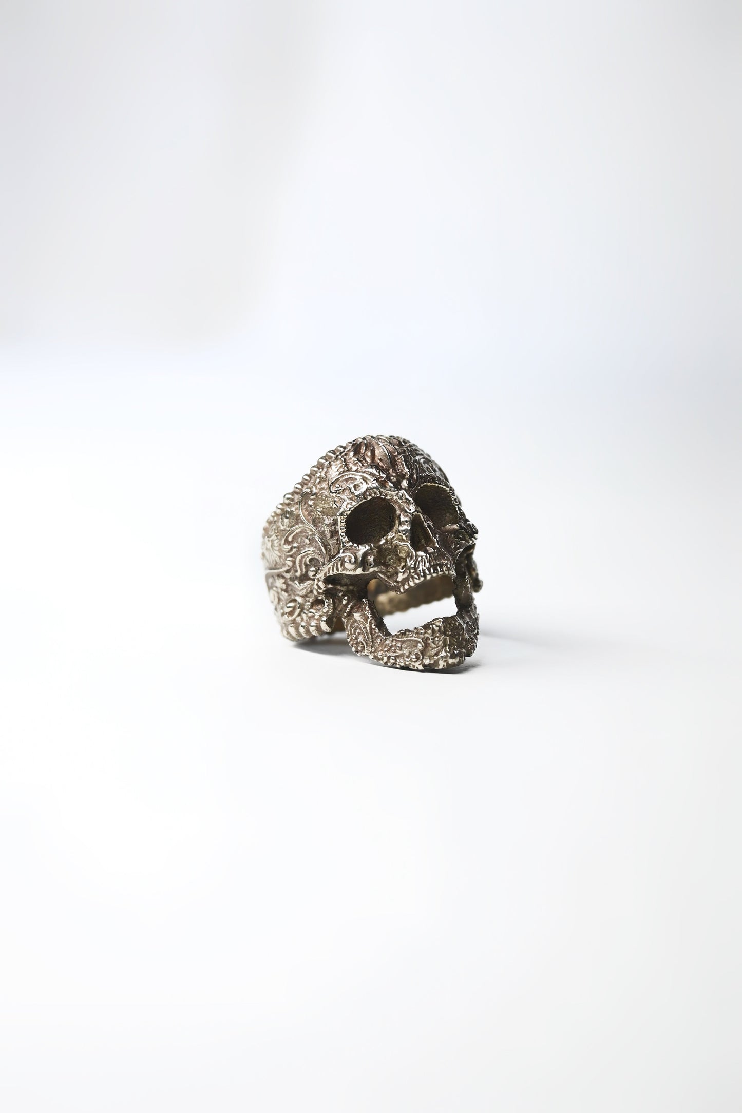 The Hallowed Calavera Ring