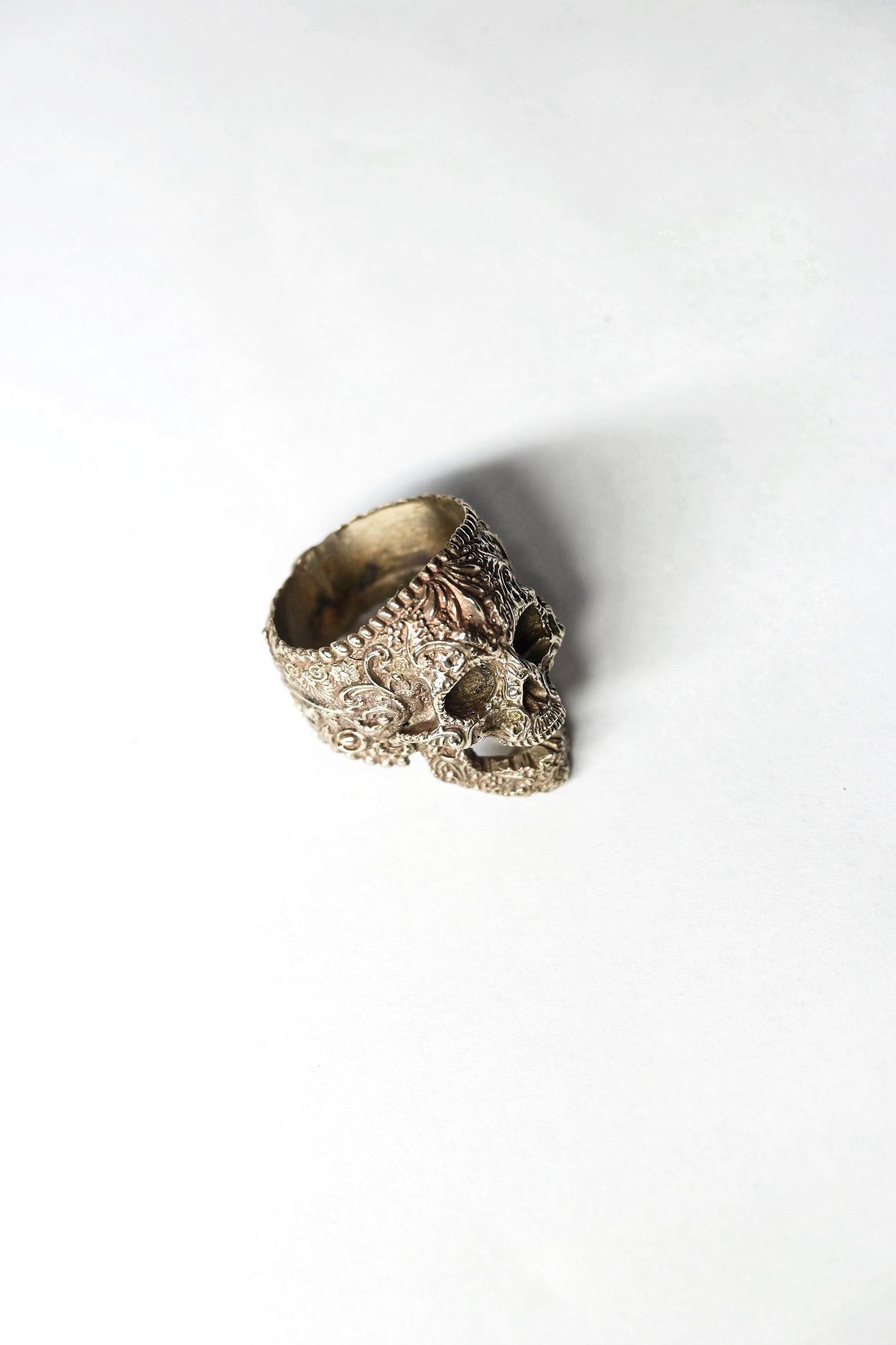 The Hallowed Calavera Ring