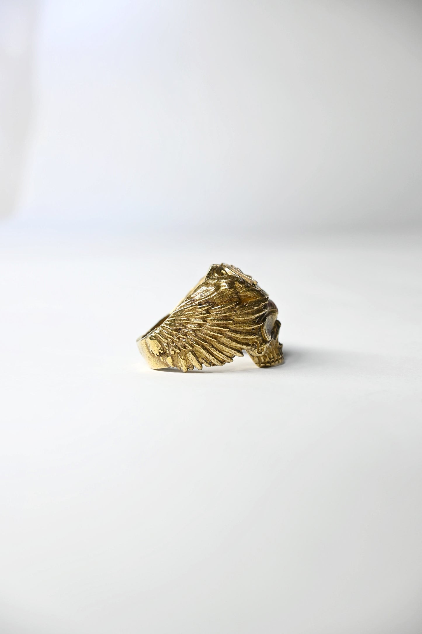 The Alchemist's Skull Ring