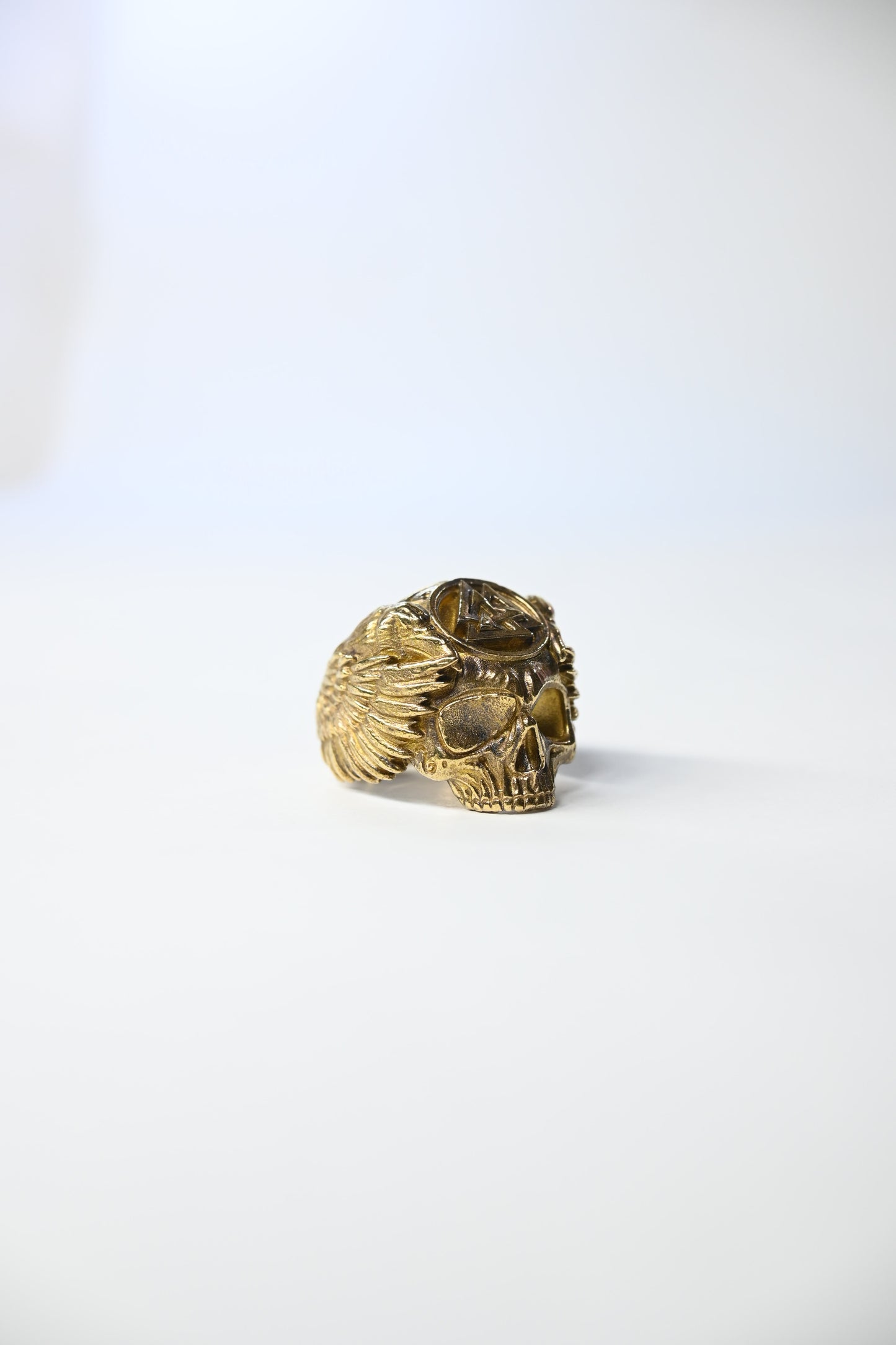 The Alchemist's Skull Ring