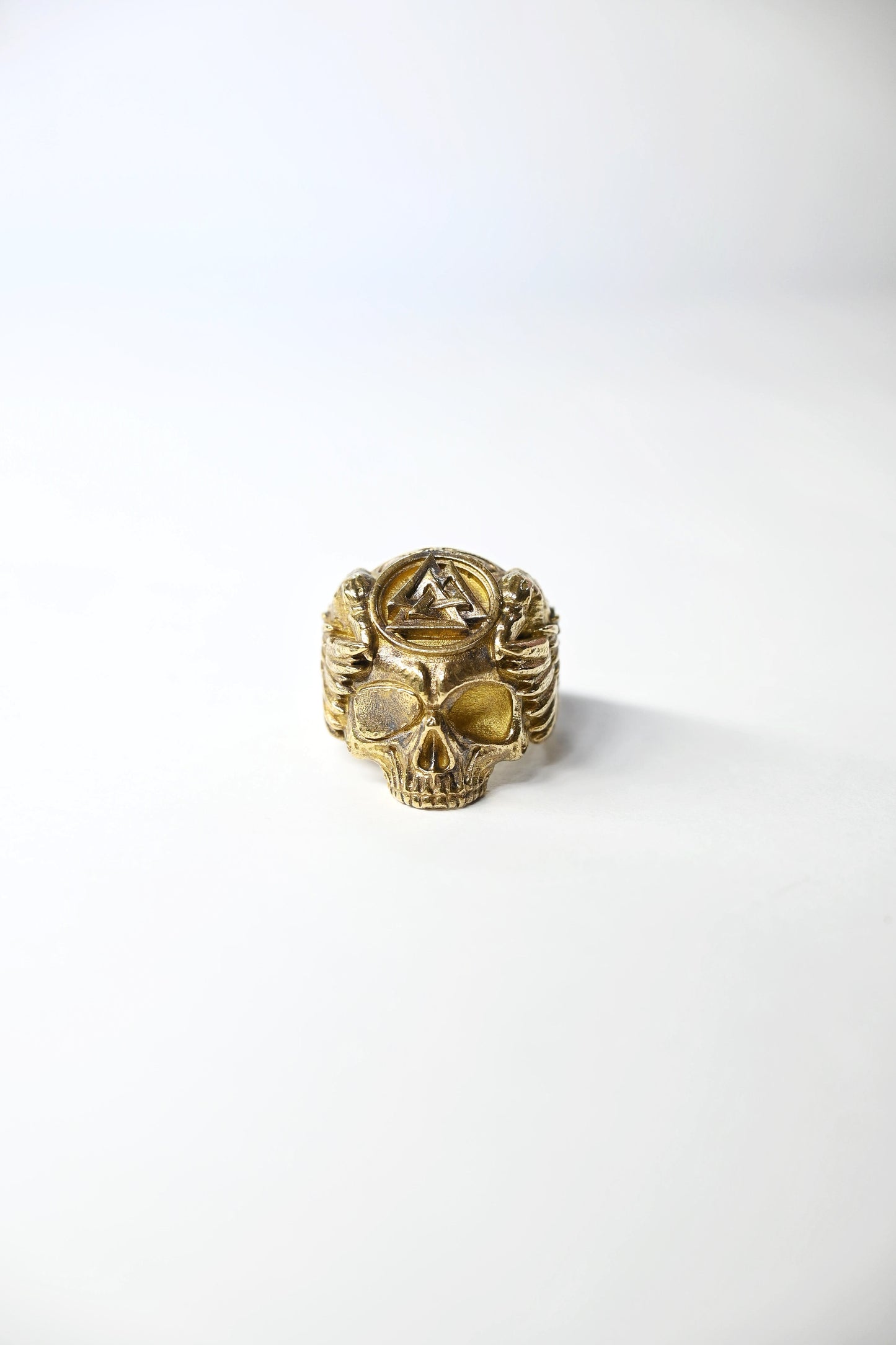 The Alchemist's Skull Ring