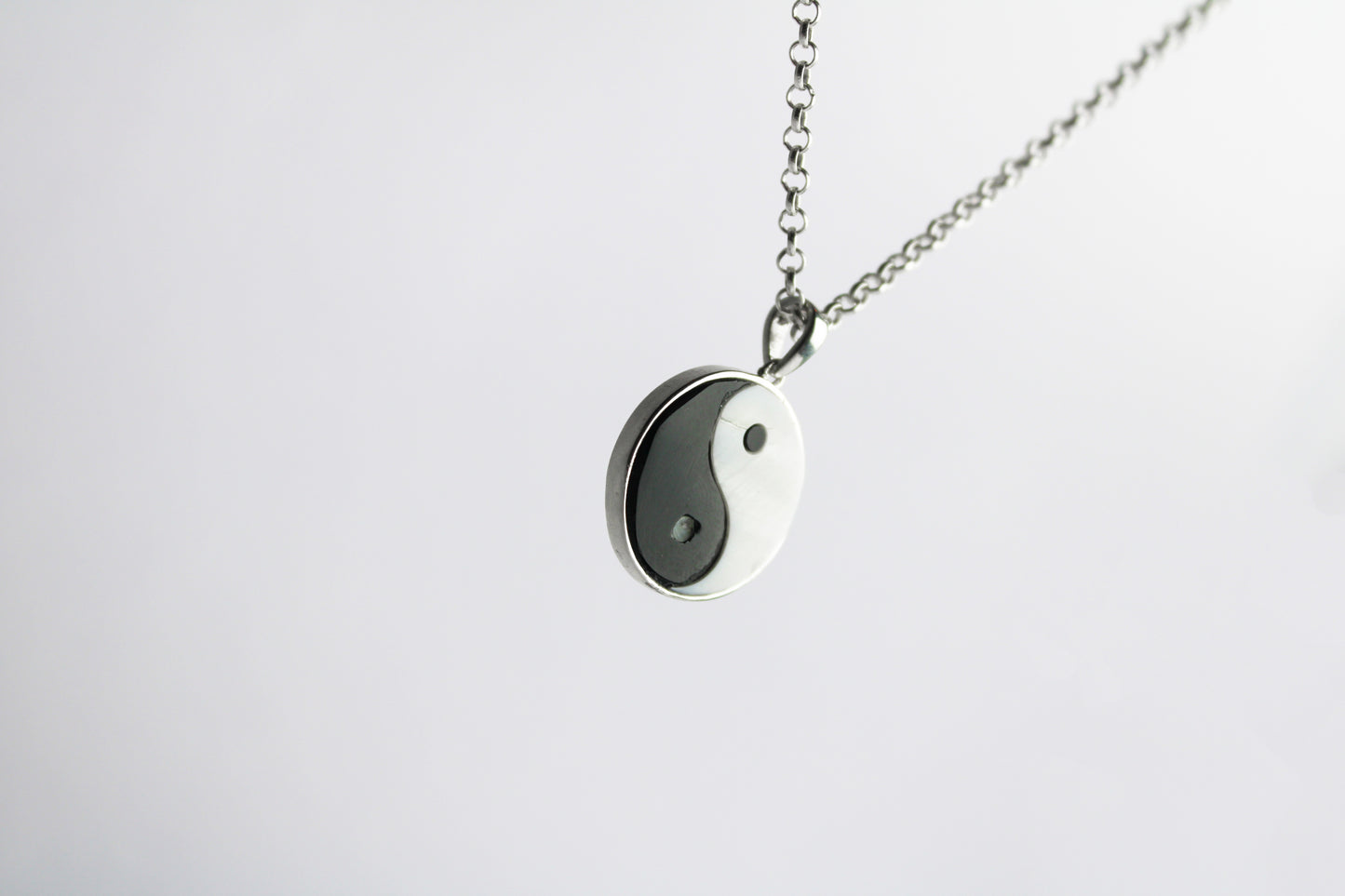 Alive Dual Pendant ( Sterling Silver )