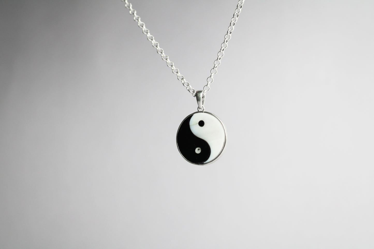 Alive Dual Pendant ( Sterling Silver )