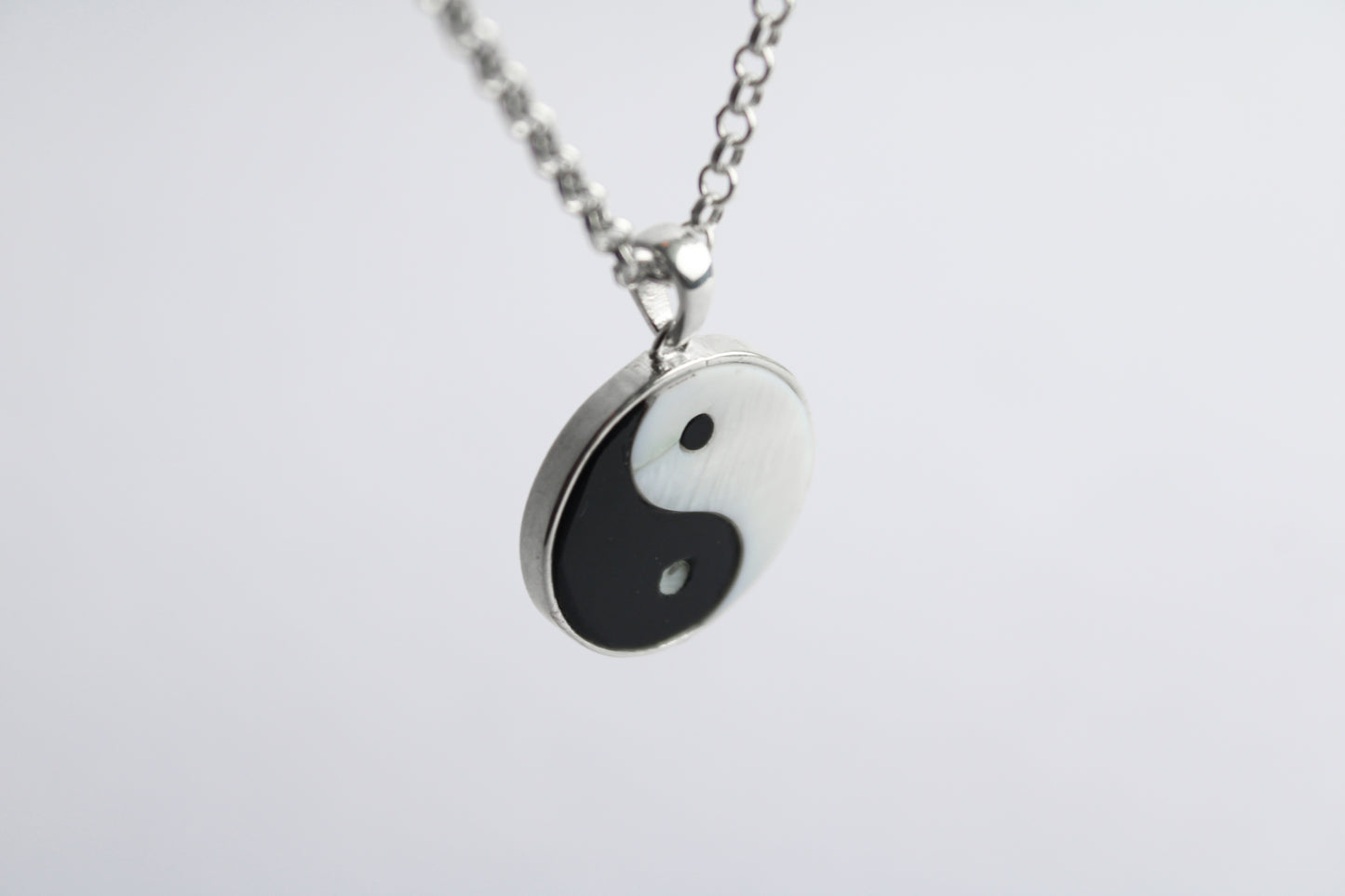 Alive Dual Pendant ( Sterling Silver )