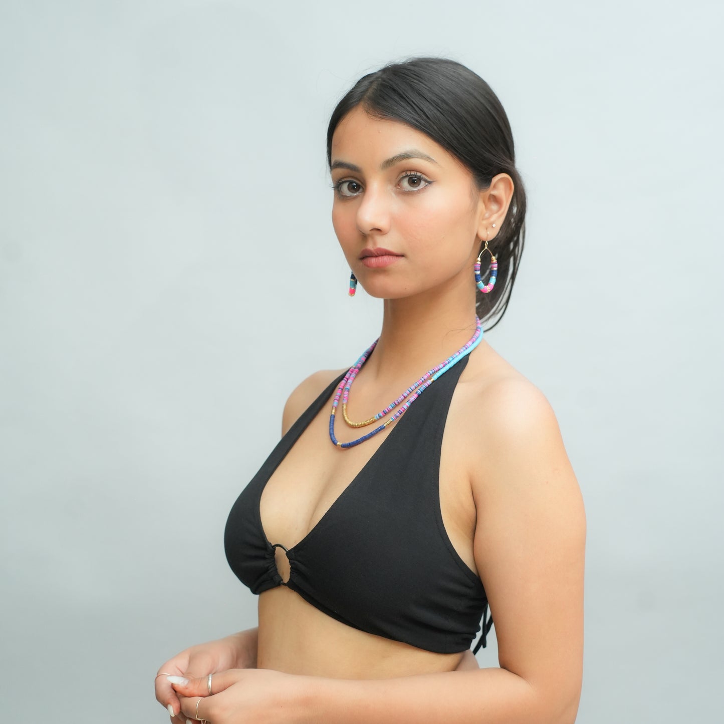 Celestial Coast Beaded Necklace