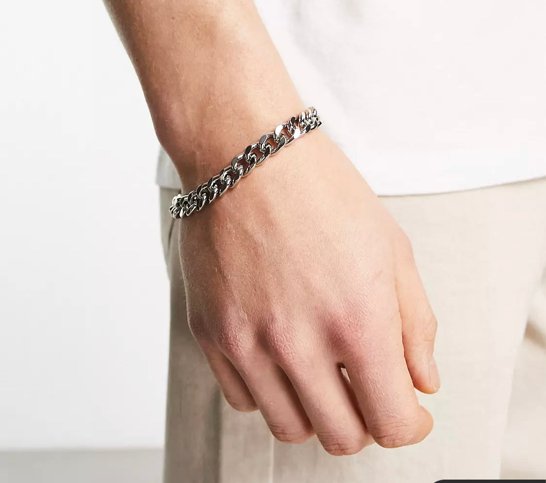 Silver bracelet