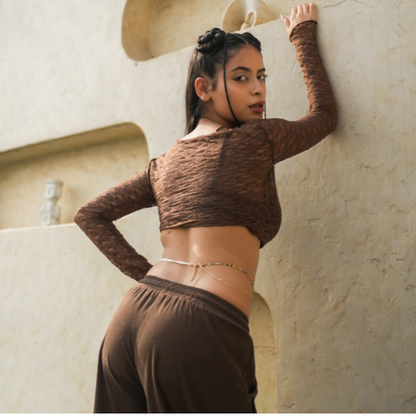 Beaded Lightning waist chain