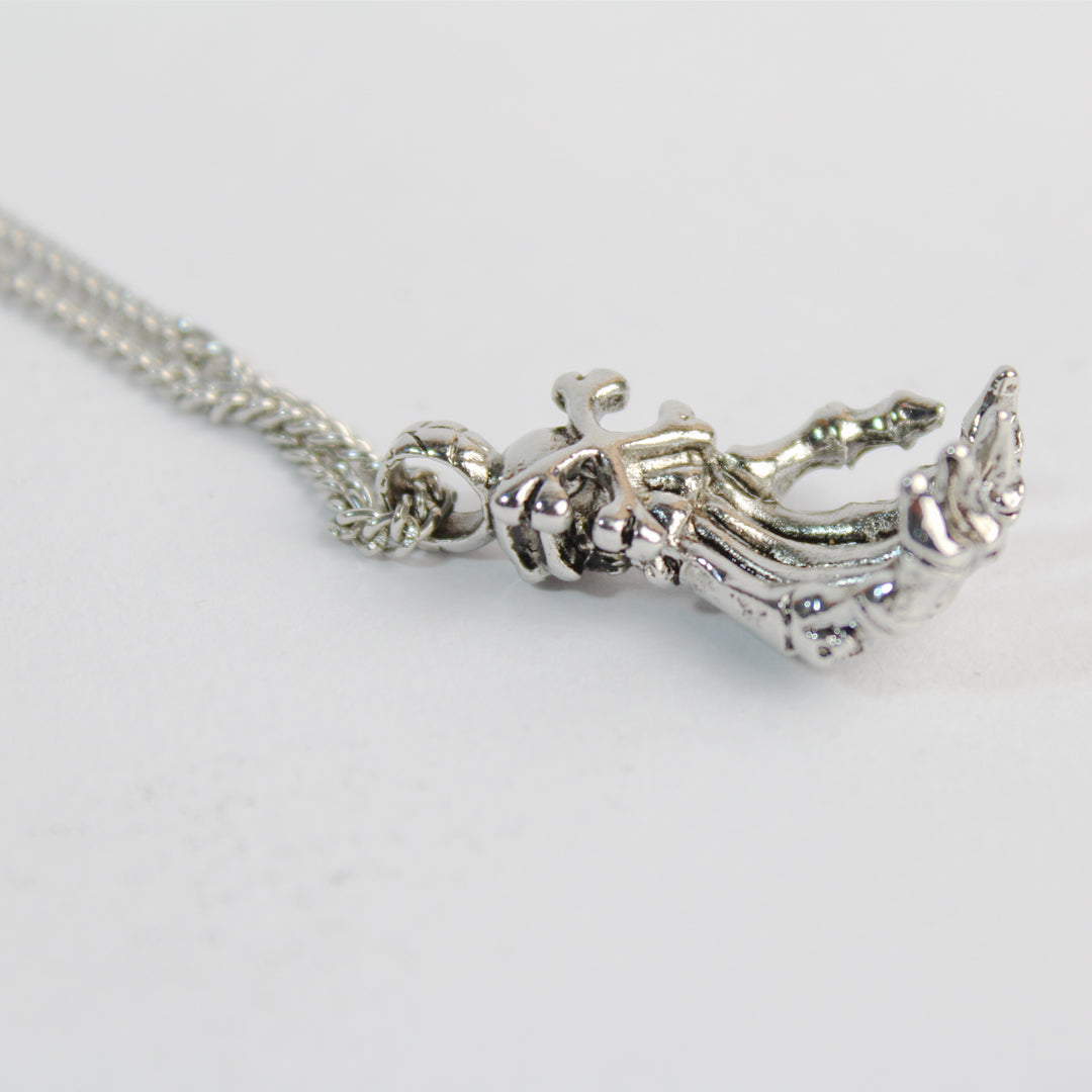 Hanging skeleton Necklace