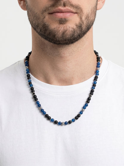 Azure Noir Beads