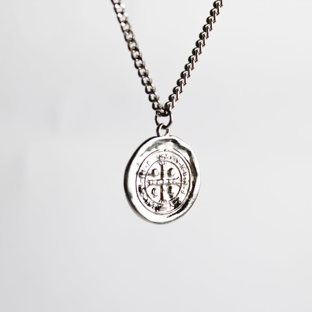 Captain's Compass Layered Men's Pendant