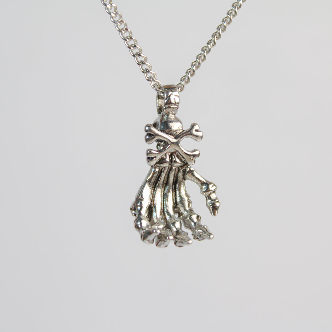 Hanging skeleton Necklace