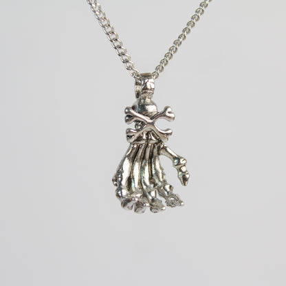 Hanging skeleton Necklace