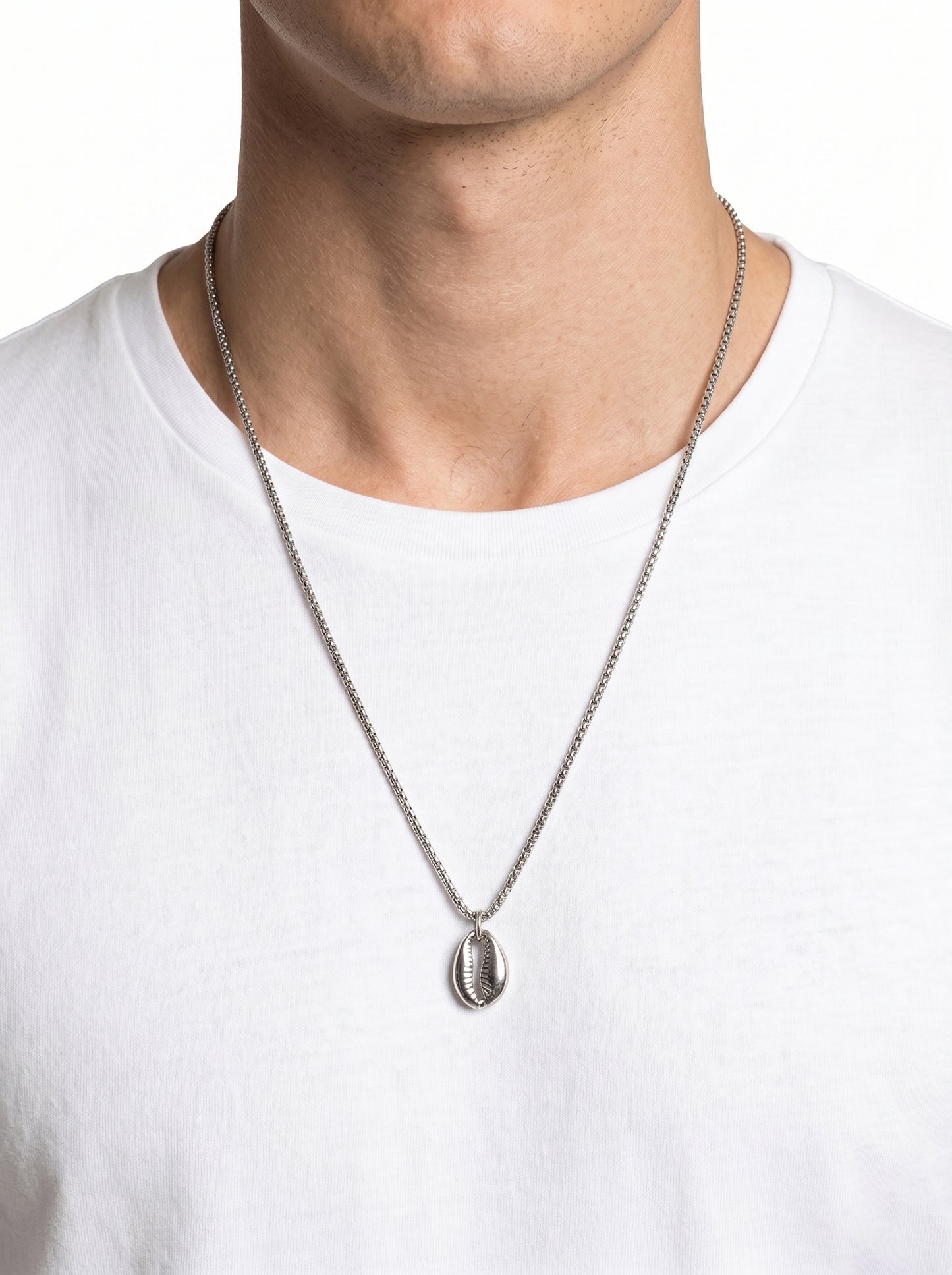 Silver Tide Pendant