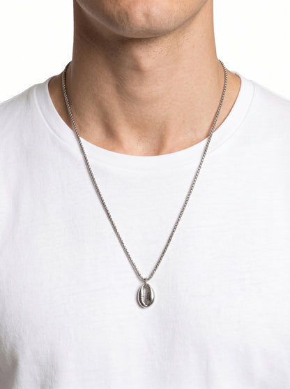 Silver Tide Pendant