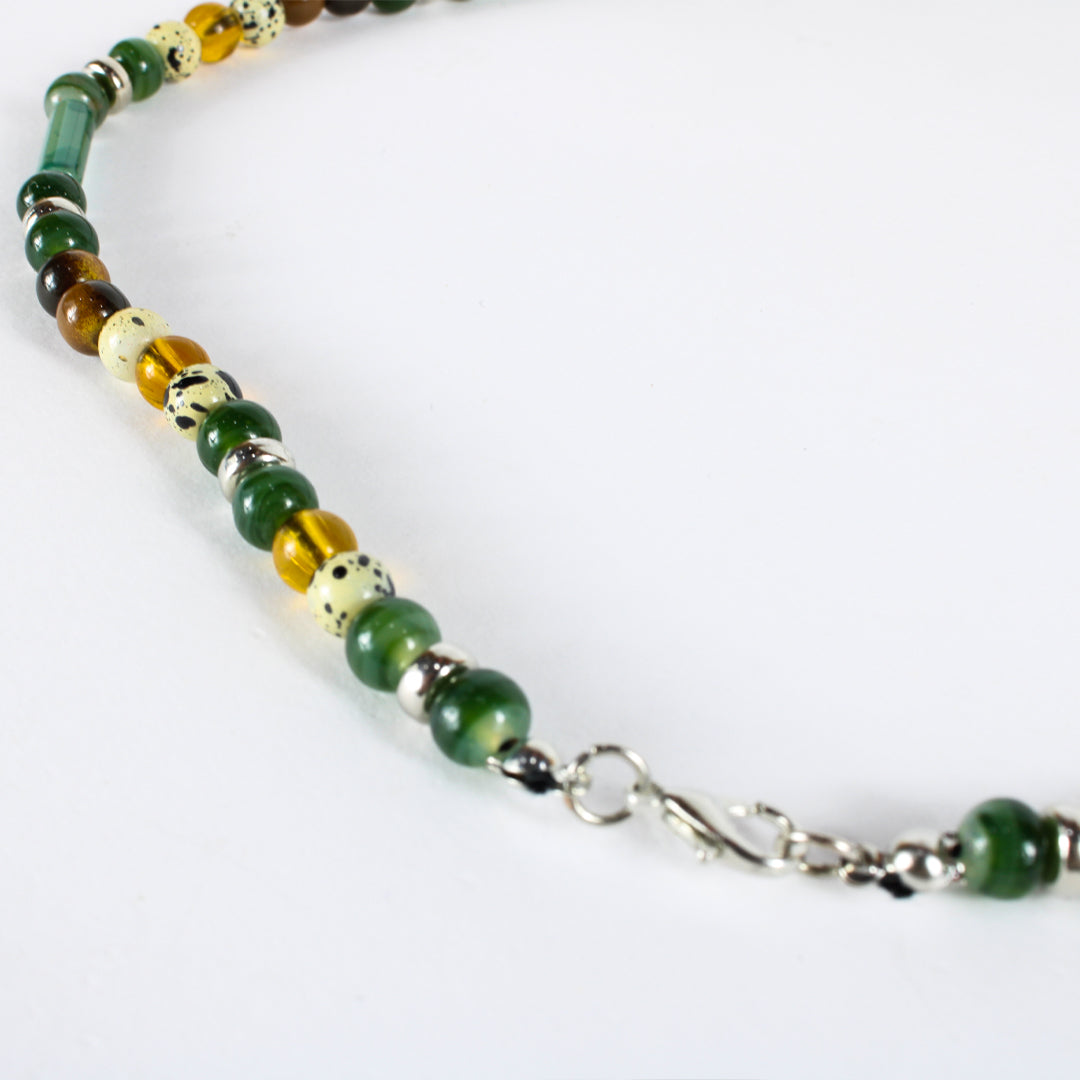 Multi Beaded Men's Necklace