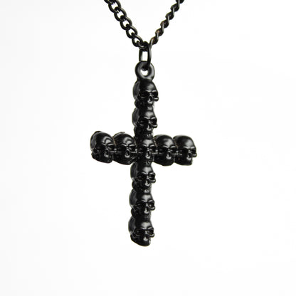 Skull Cross Necklace