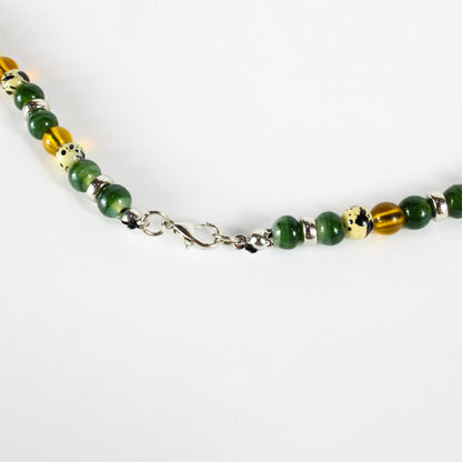 Multi Beaded Men's Necklace