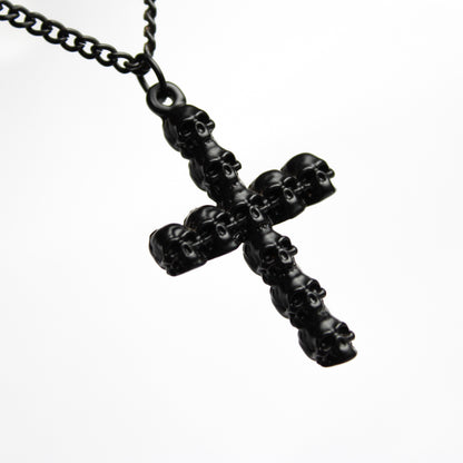 Skull Cross Necklace