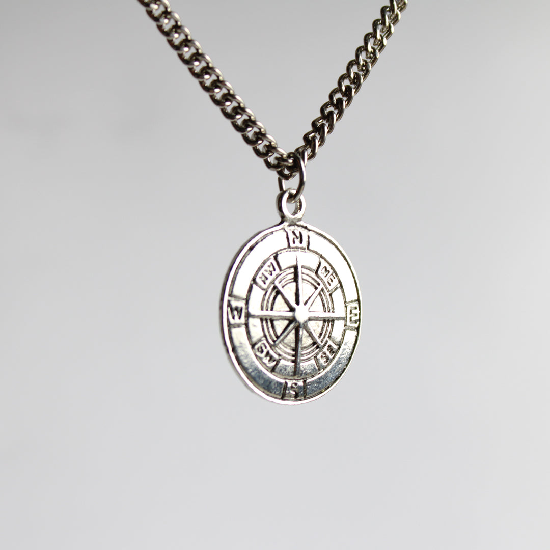 Evergreen Compass Necklace